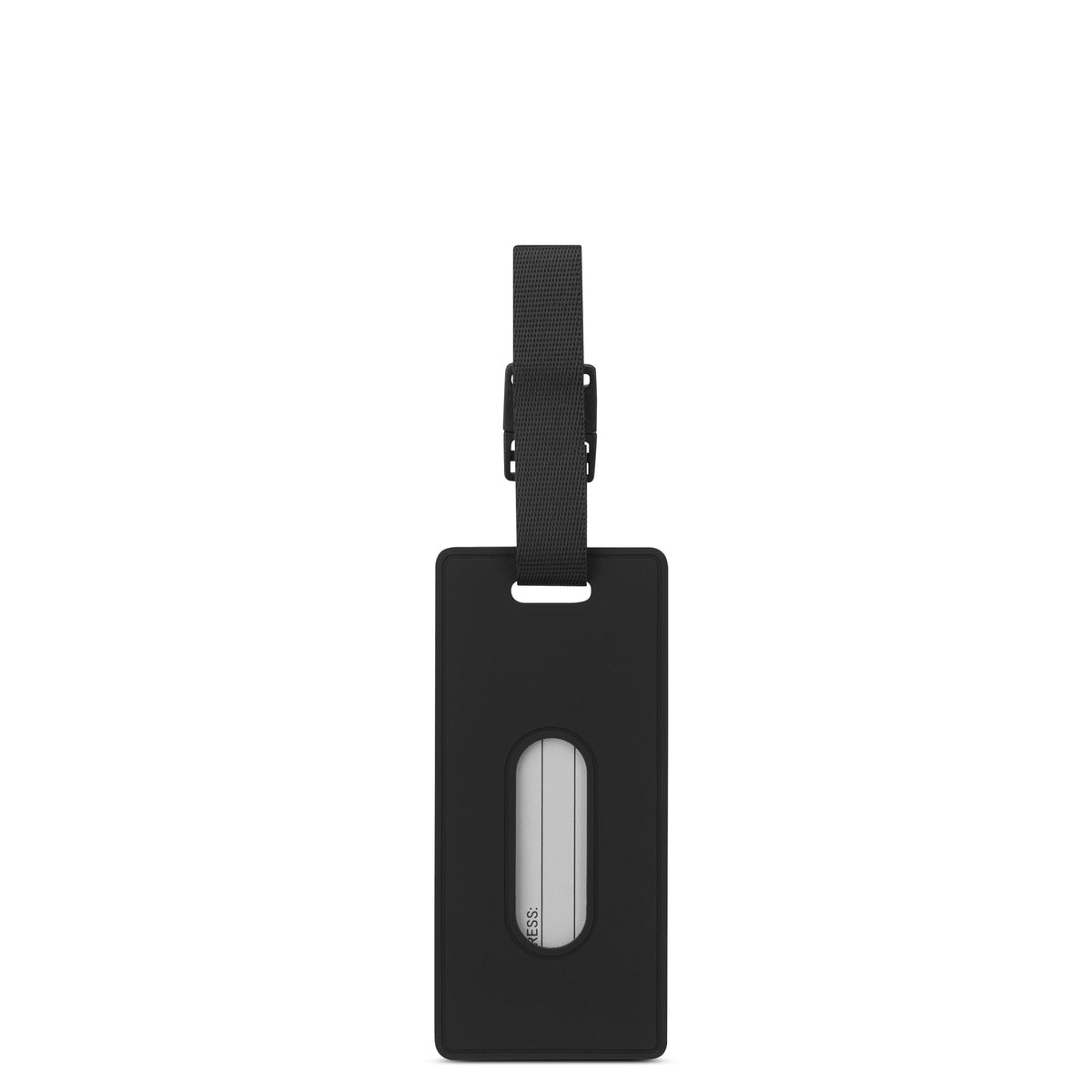 TRAVEL ACCESSORIES | Adressanhänger-Halter SCHWARZ