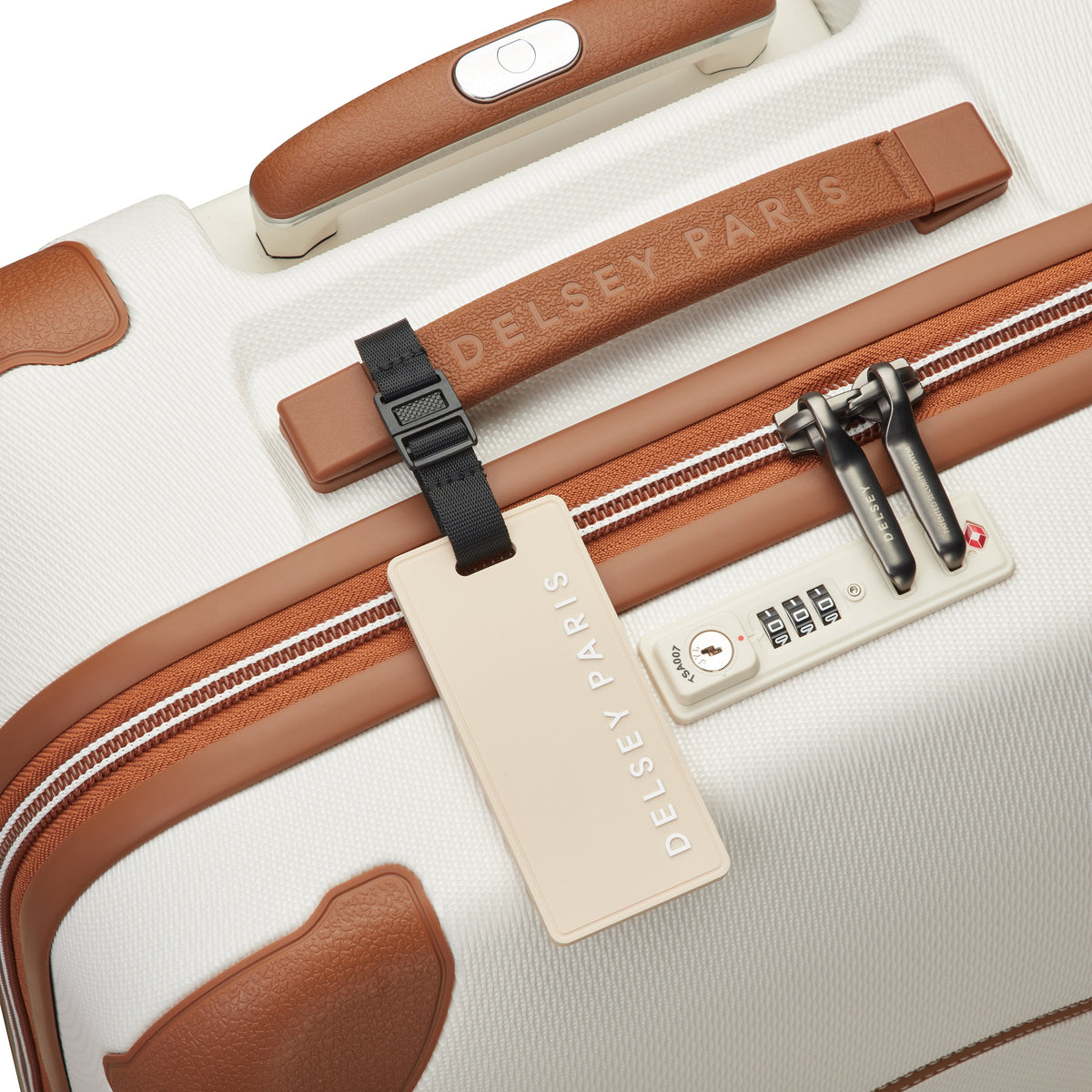TRAVEL ACCESSORIES | Kofferlabelhouder BEIGE