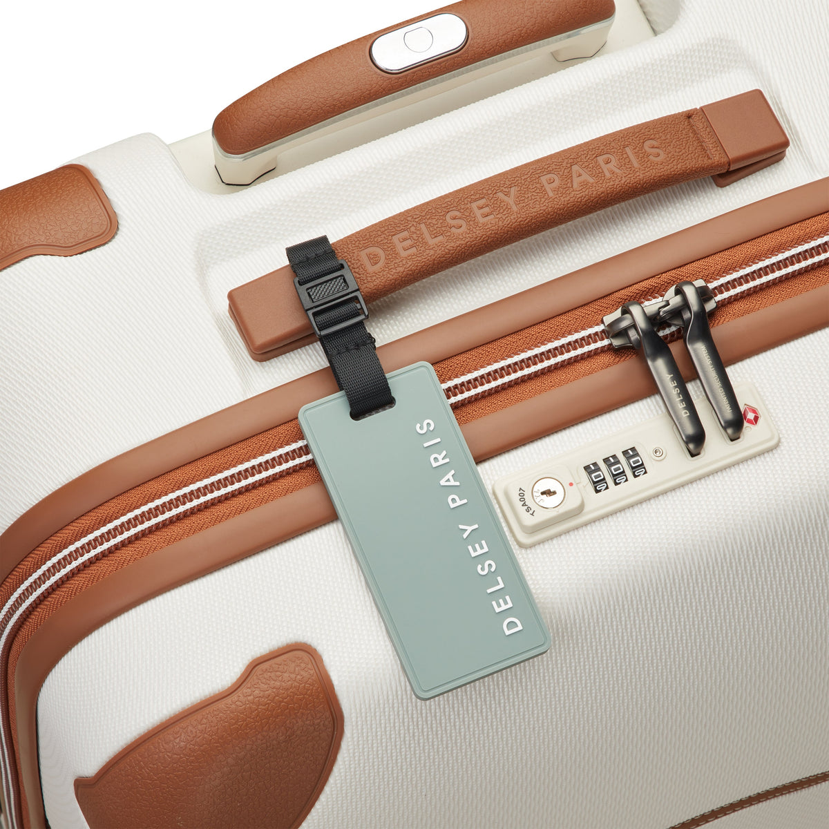 TRAVEL ACCESSORIES | Porte Étiquette VERT SAUGE