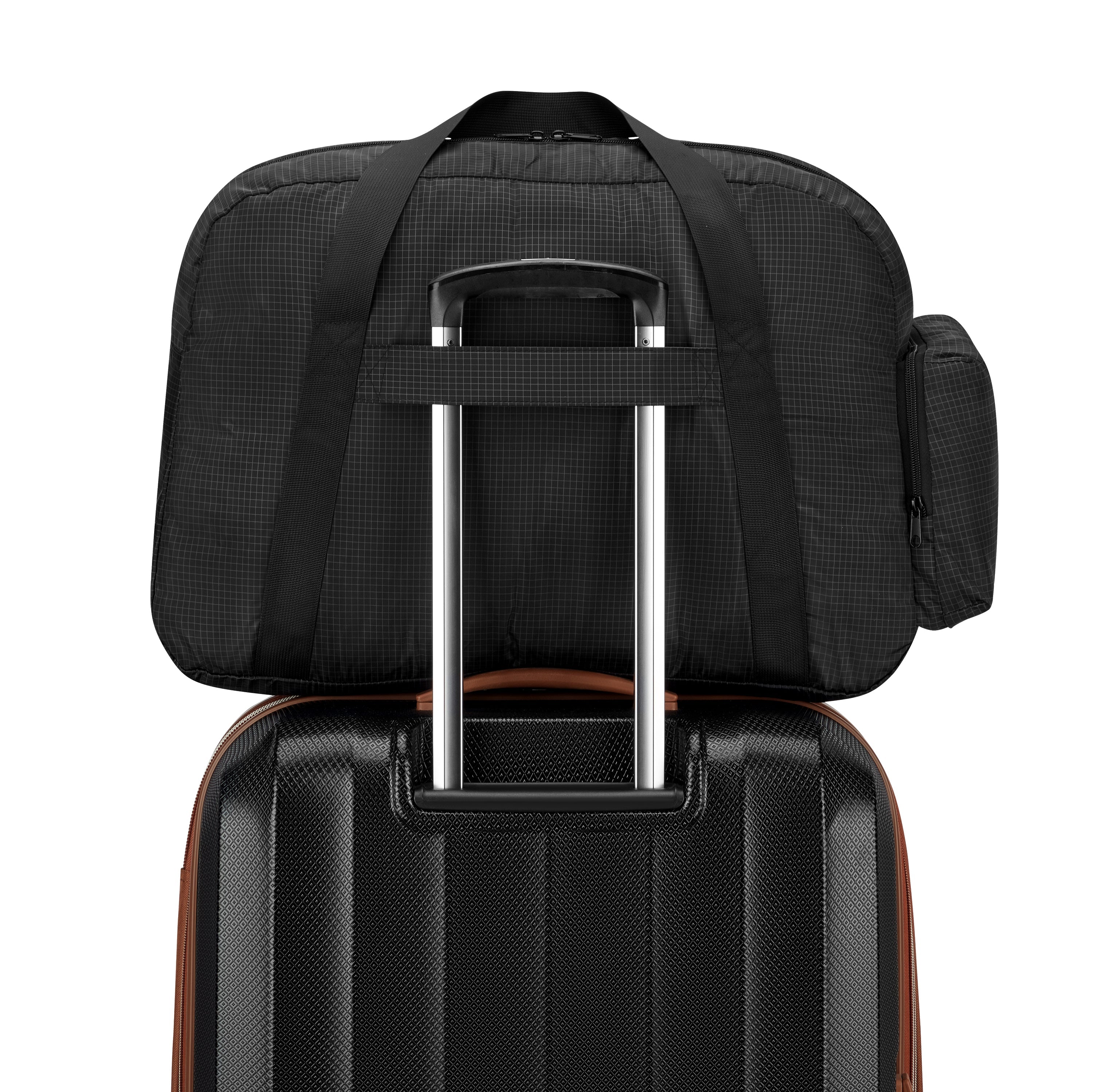 TRAVEL ACCESSORIES| Foldable Bag 56 CM BLACK