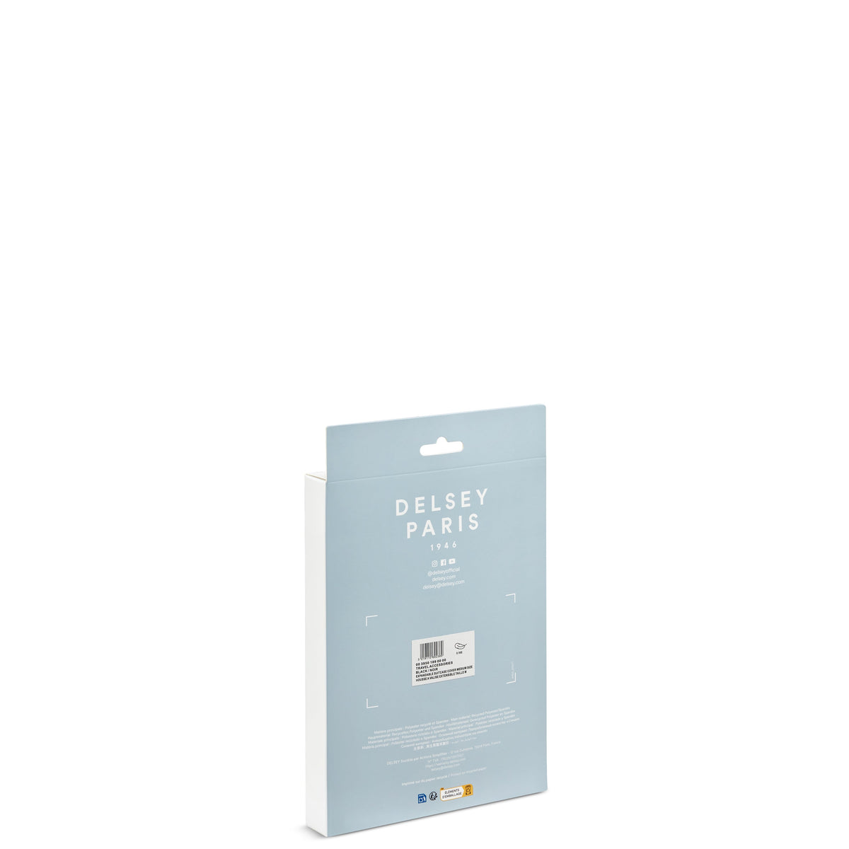 TRAVEL ACCESSORIES | Housse de Protection Valise NOIR