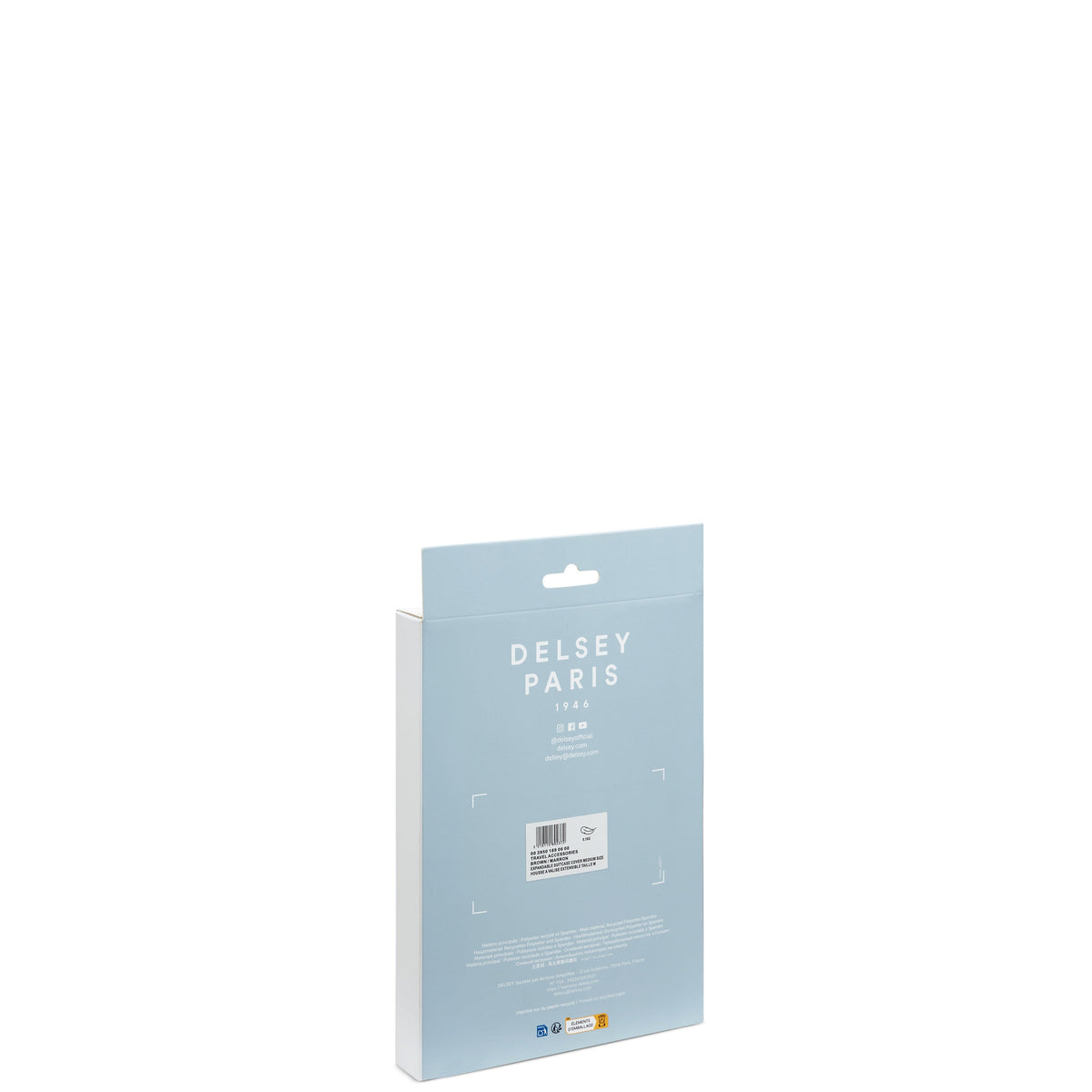 TRAVEL ACCESSORIES | Housse de Protection Valise MARRON