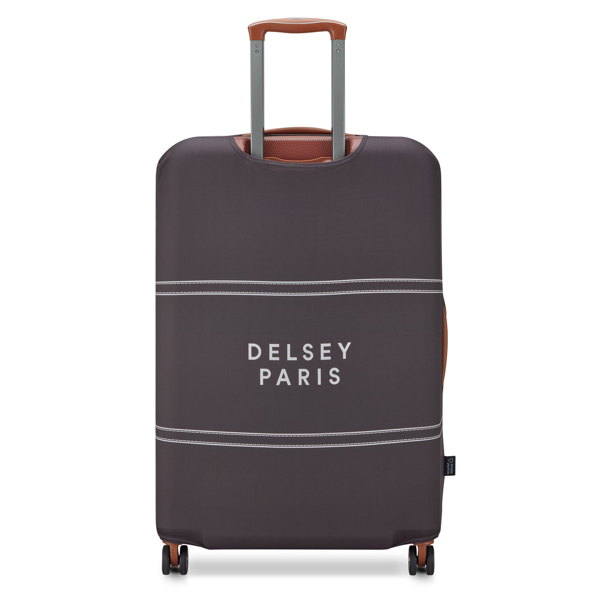 TRAVEL ACCESSORIES | Housse de Protection Valise MARRON
