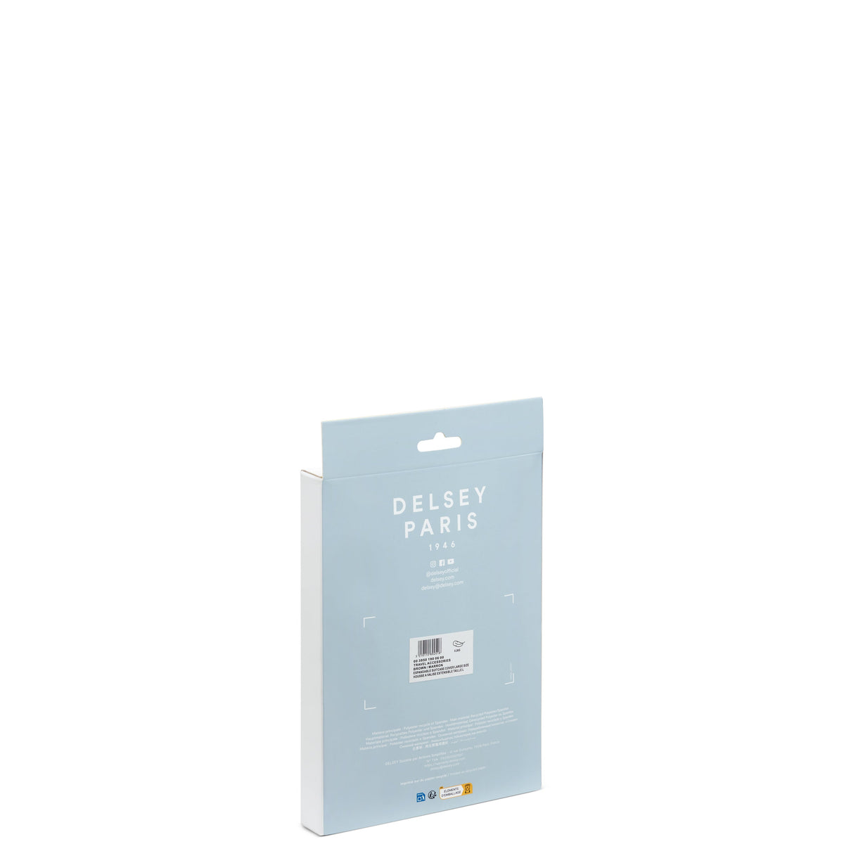 TRAVEL ACCESSORIES | Housse de Protection Valise MARRON