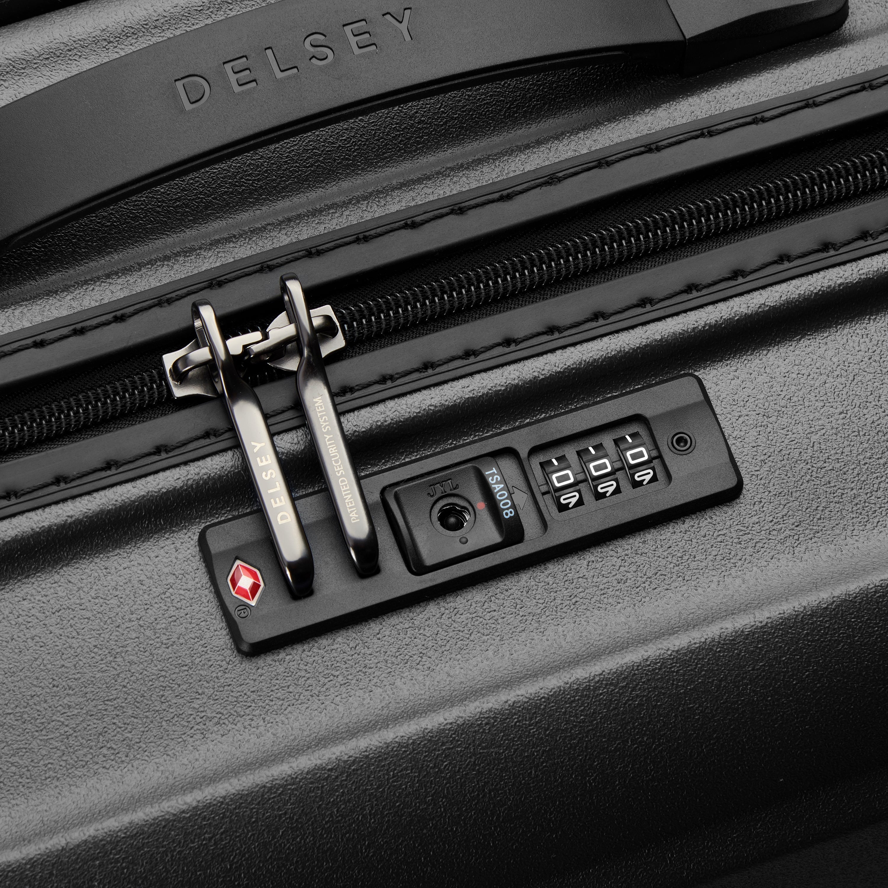 TURENNE 2.0| Valise Cabine 55 CM NOIR
