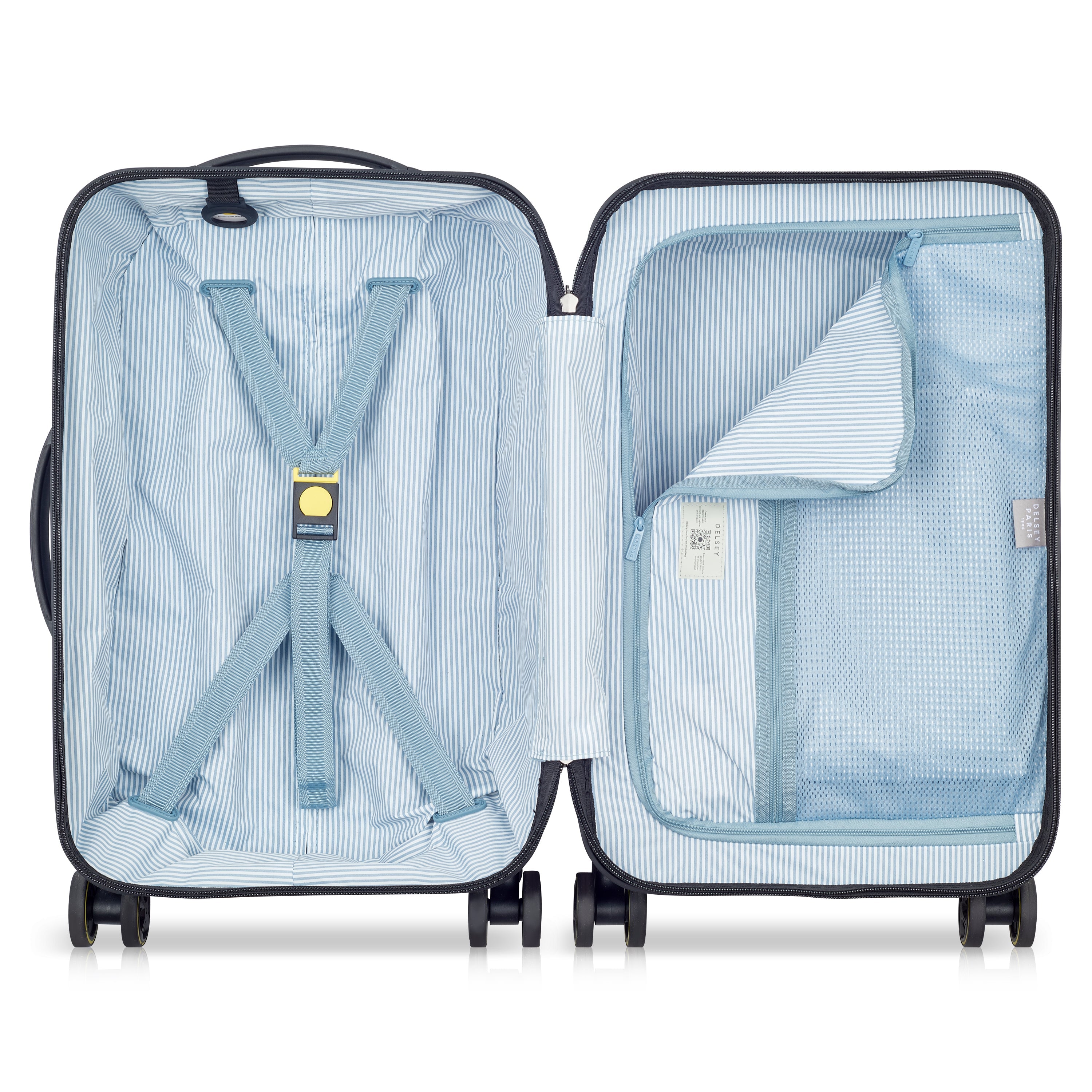 TURENNE 2.0| Valise Cabine 55 CM NOIR