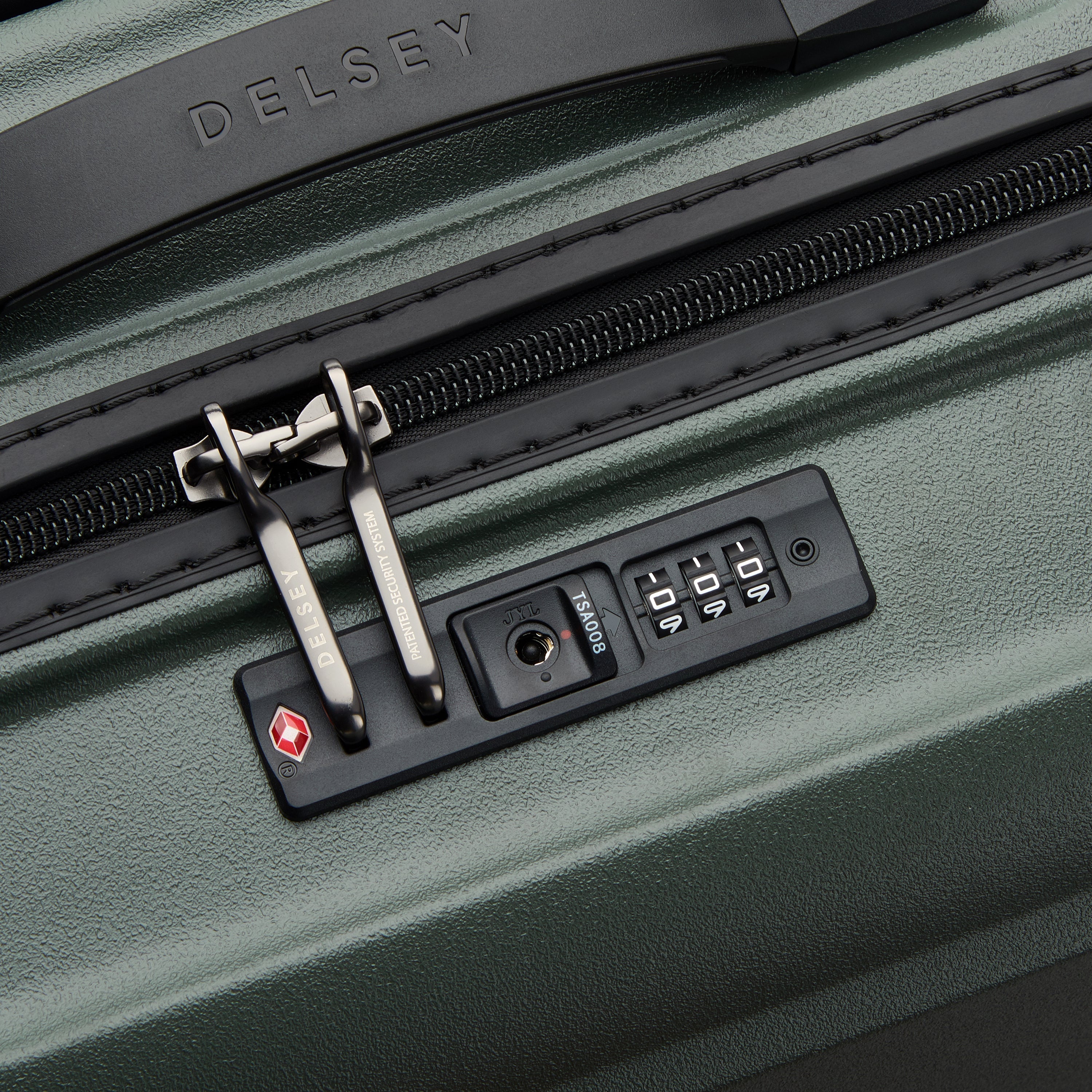 TURENNE 2.0| Suitcase Cabin 55 CM GREEN