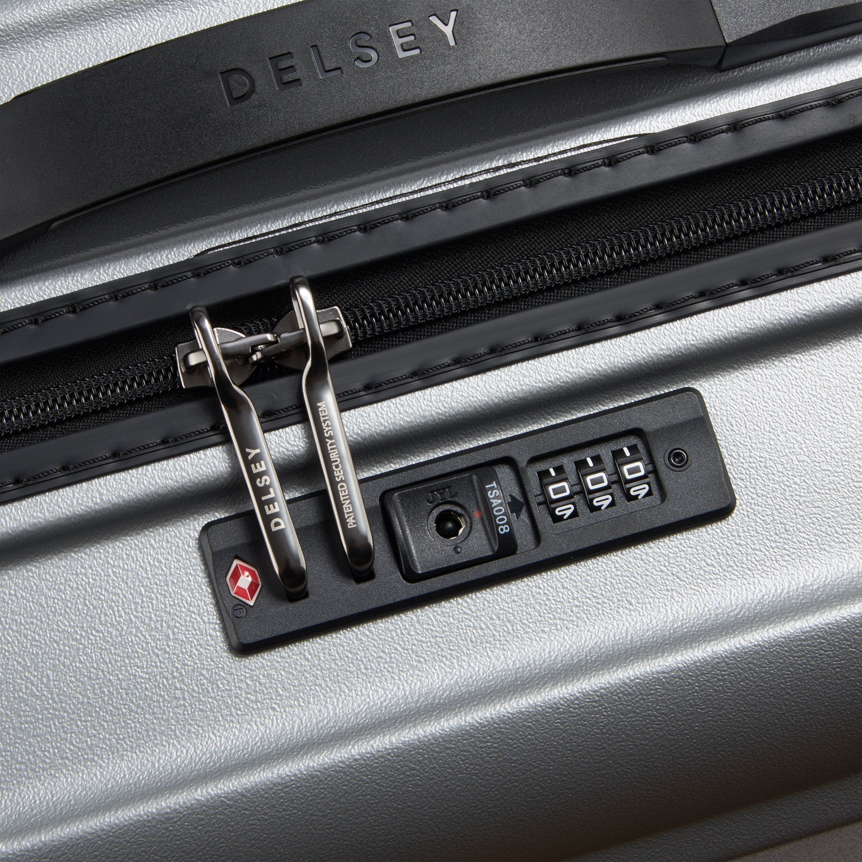 TURENNE 2.0| Valise Cabine 55 CM ARGENT