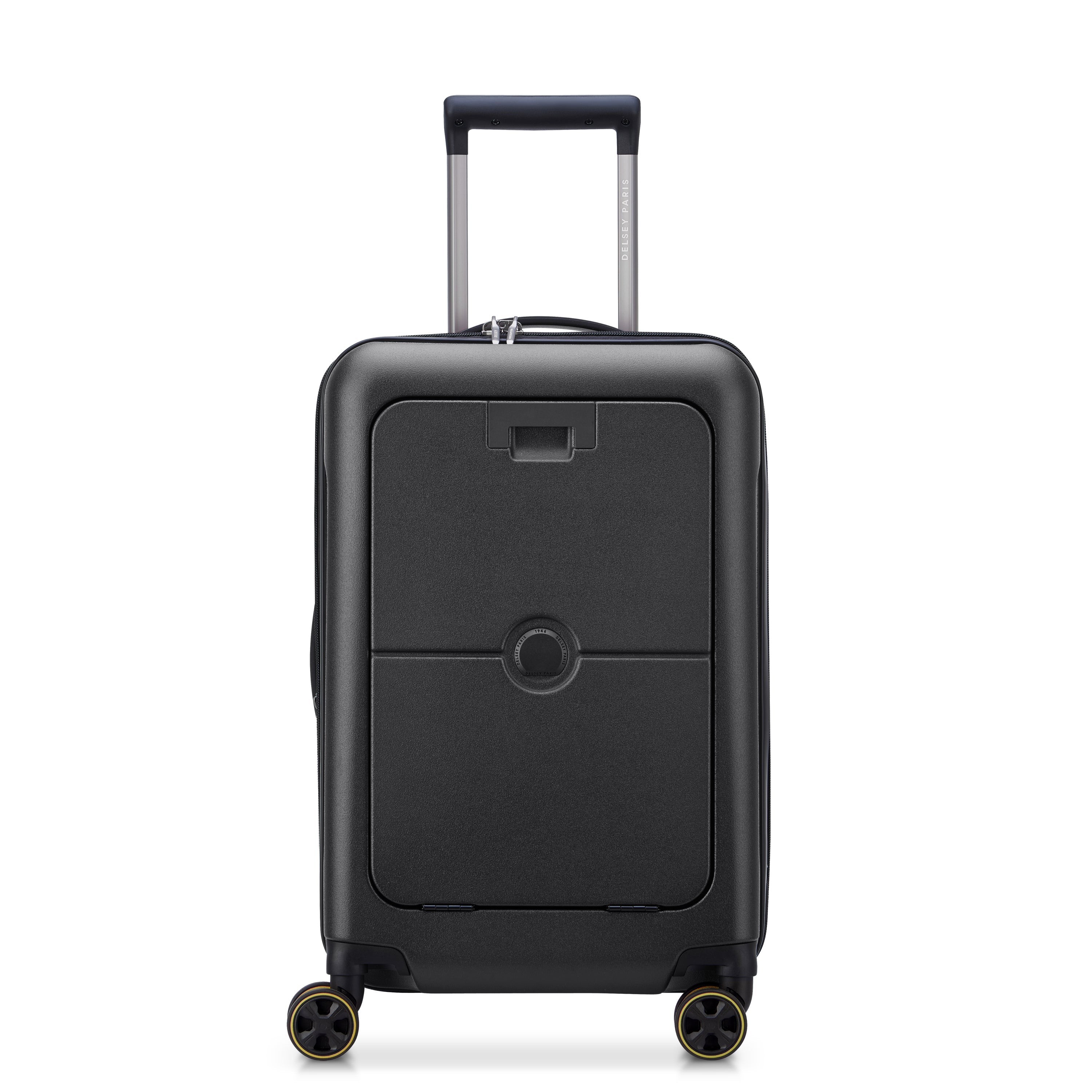 TURENNE 2.0| Suitcase Cabin Expandable 55 CM BLACK