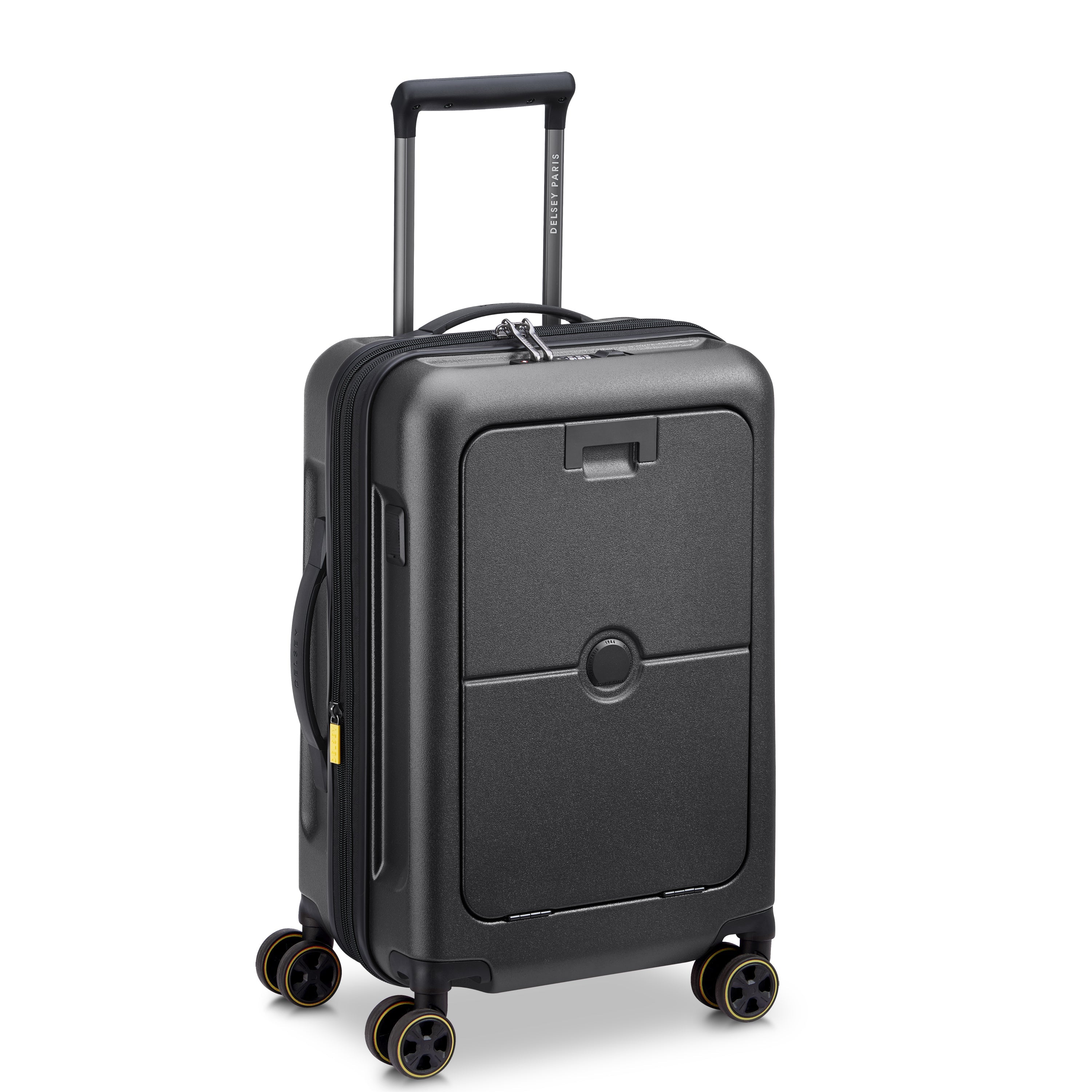TURENNE 2.0| Suitcase Cabin Expandable 55 CM BLACK