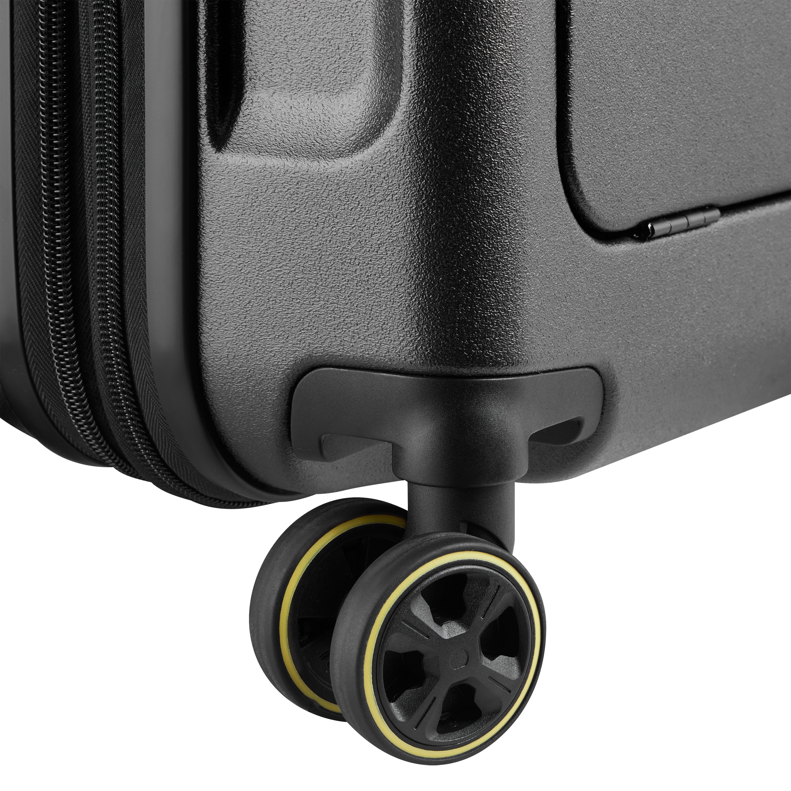 TURENNE 2.0| Suitcase Cabin Expandable 55 CM BLACK
