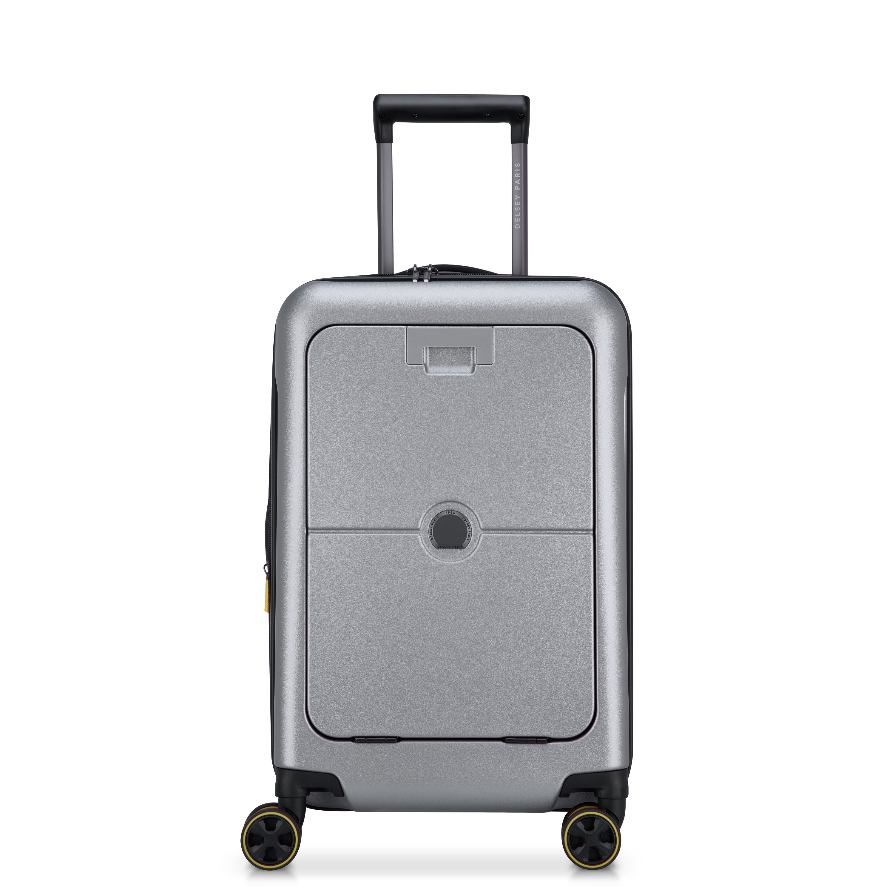 TURENNE 2.0| Koffer Kabine Erweiterbar 55 CM SILBER