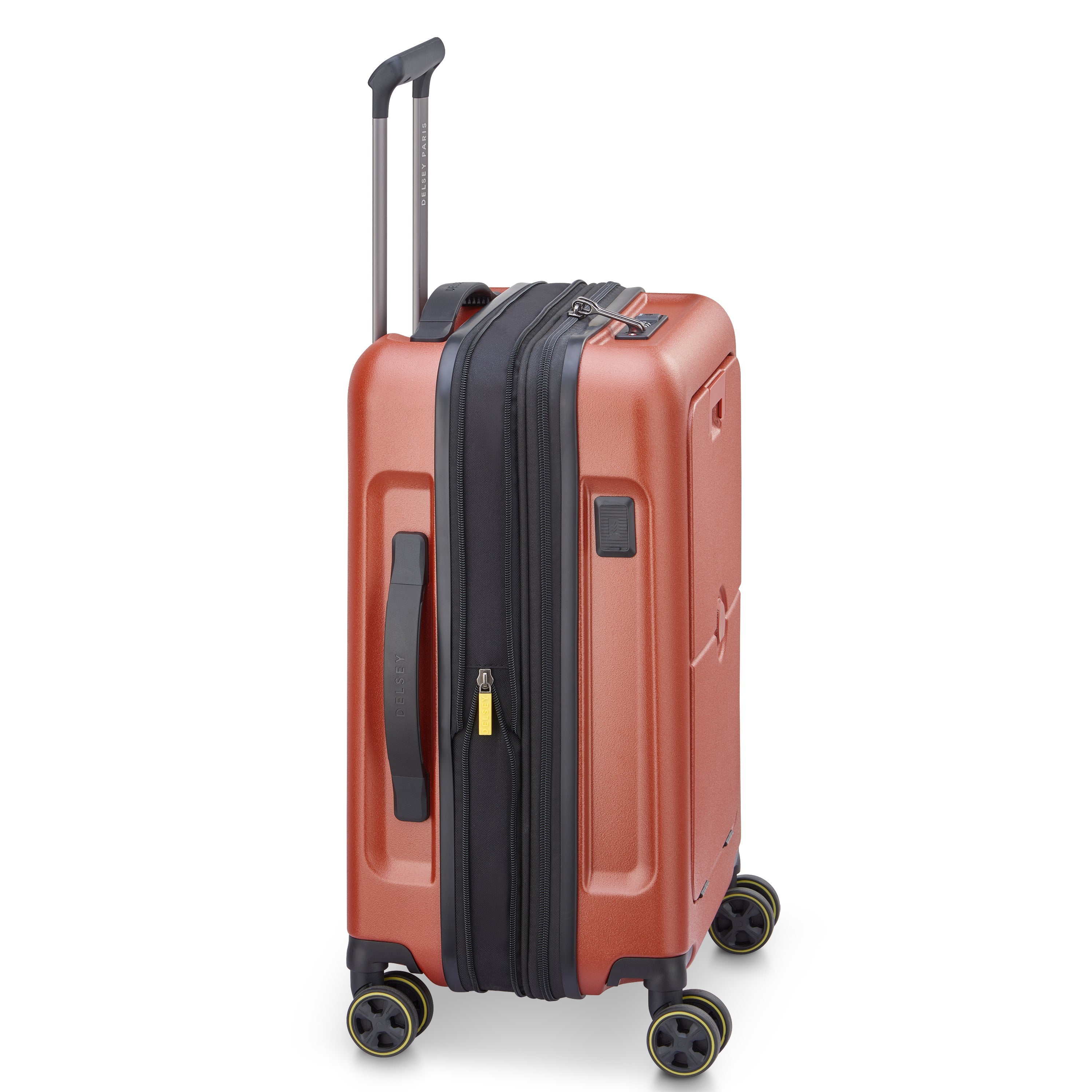 TURENNE 2.0| Suitcase Cabin Expandable 55 CM BRICK