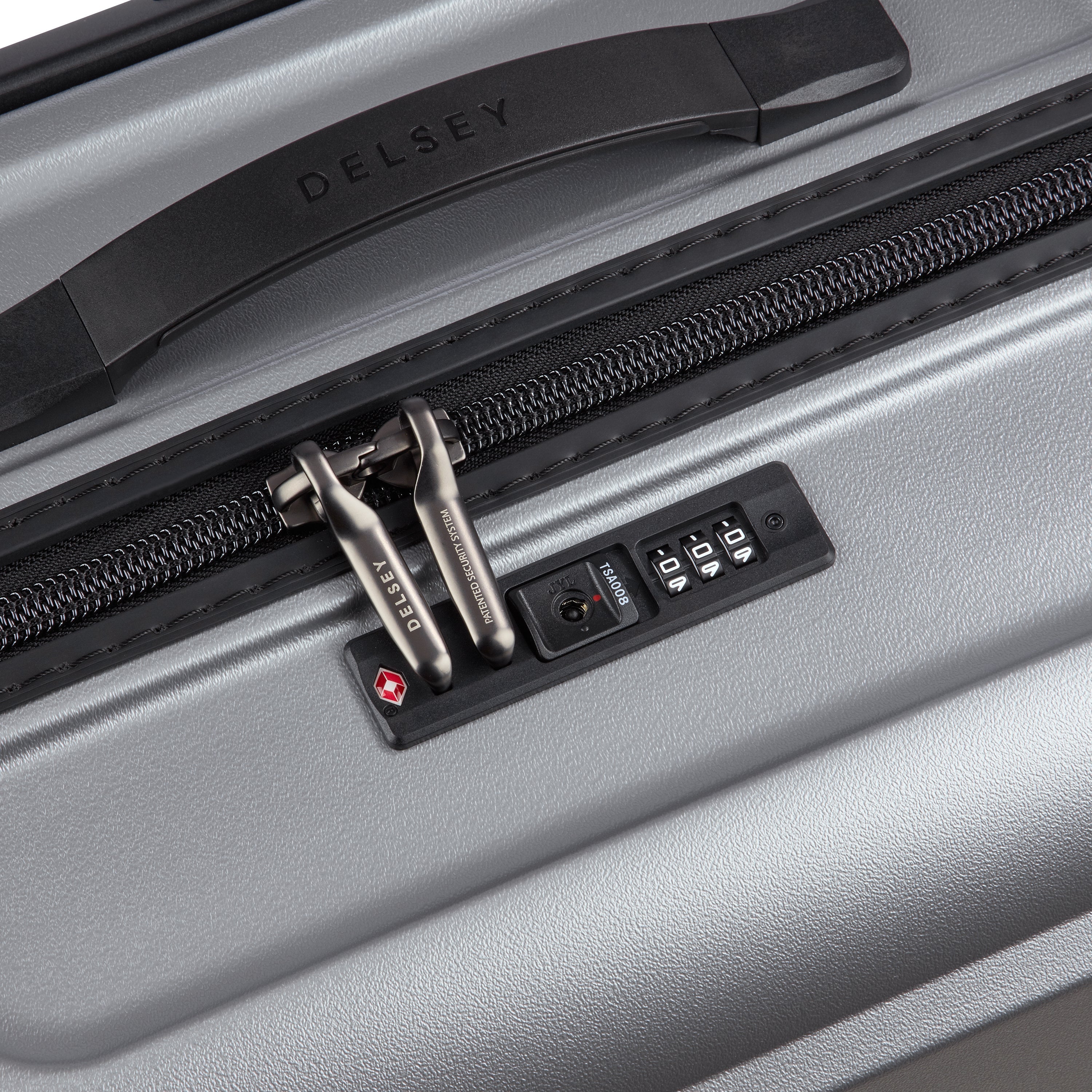 TURENNE 2.0| Valise Soute 71.5 CM ARGENT