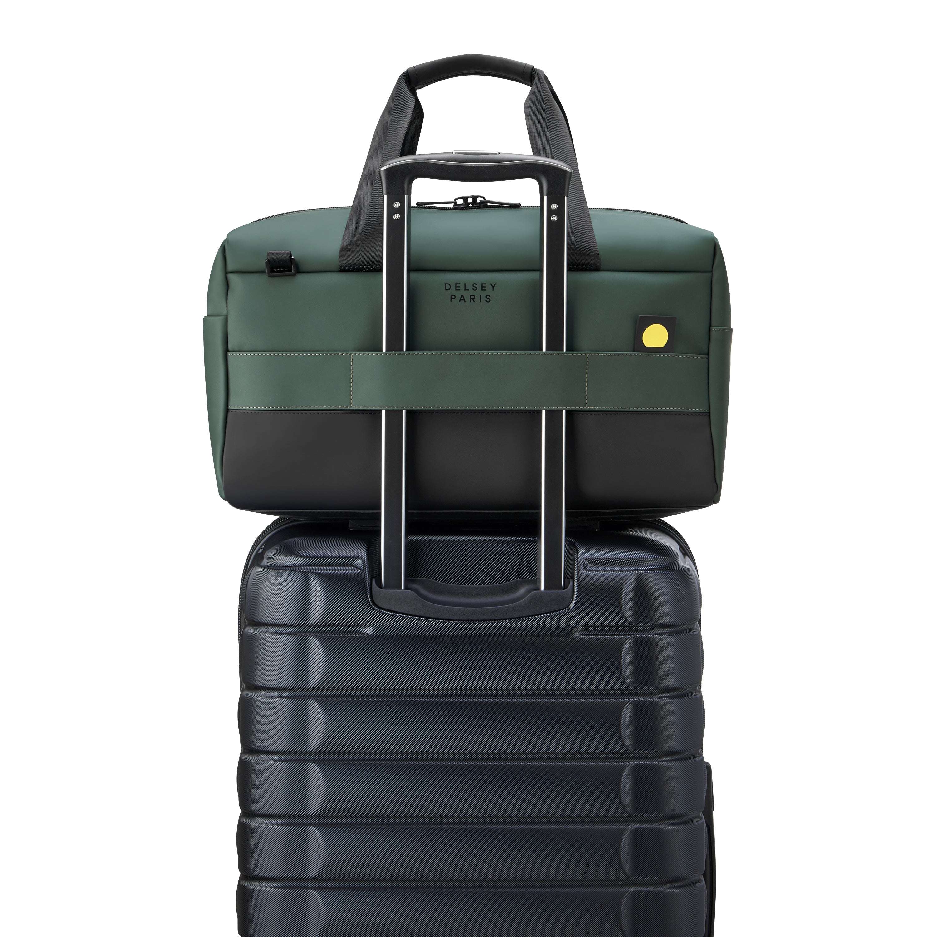 TURENNE SOFT| Sac de Sport Cabine 45 CM VERT