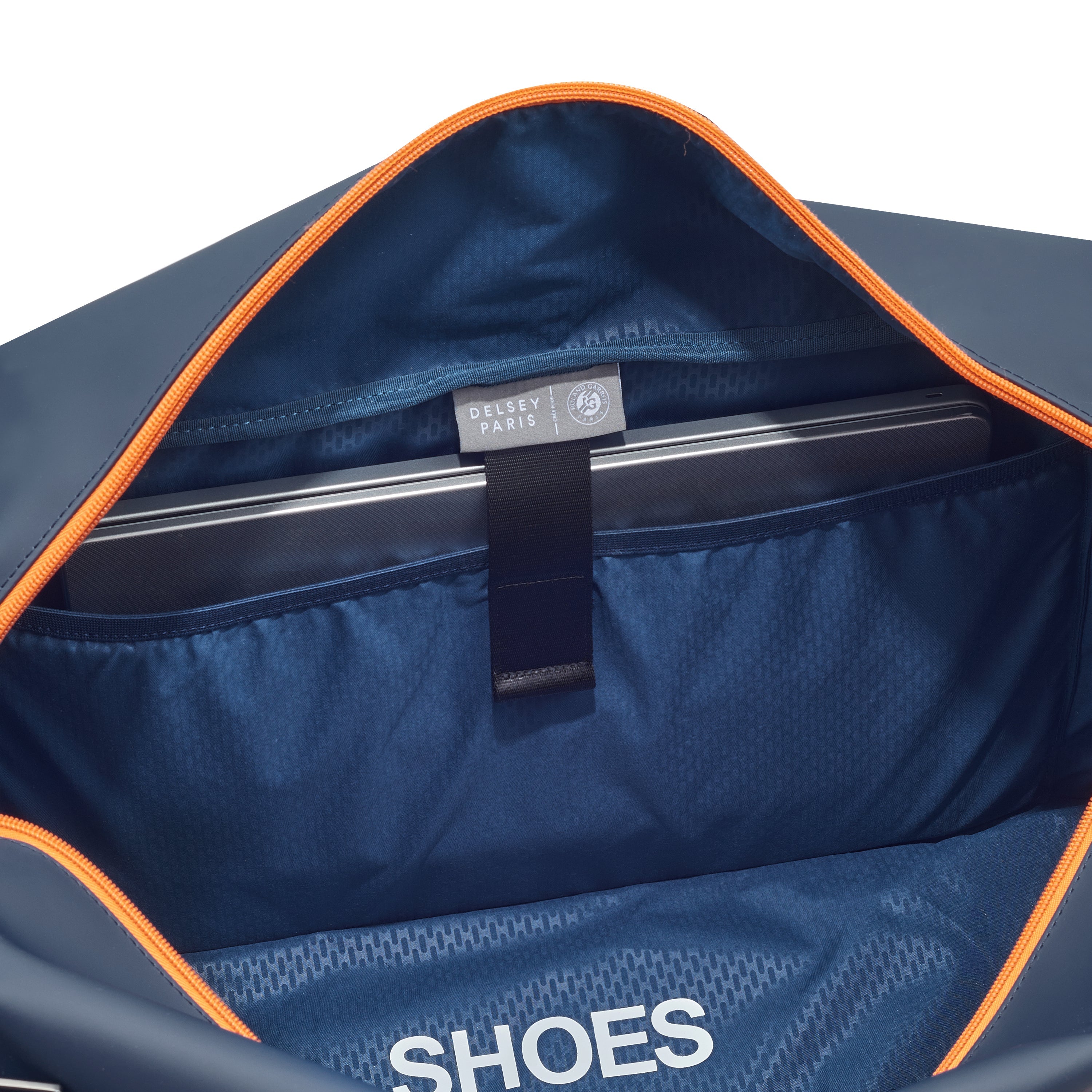 TURENNE SOFT| Duffle Bag Cabin 55 CM NAVY BLUE