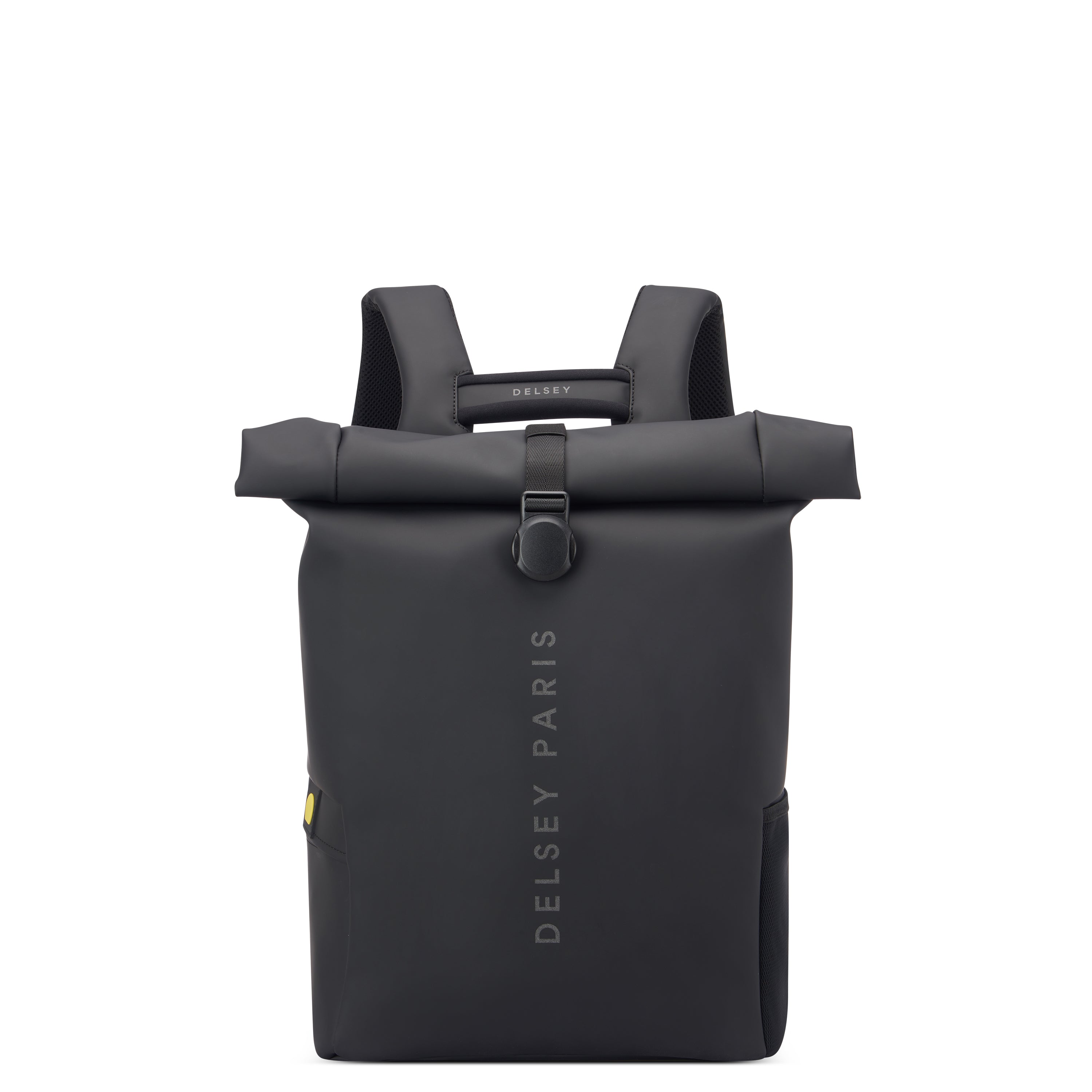 TURENNE SOFT| Roll-Top Backpack 25.76L BLACK