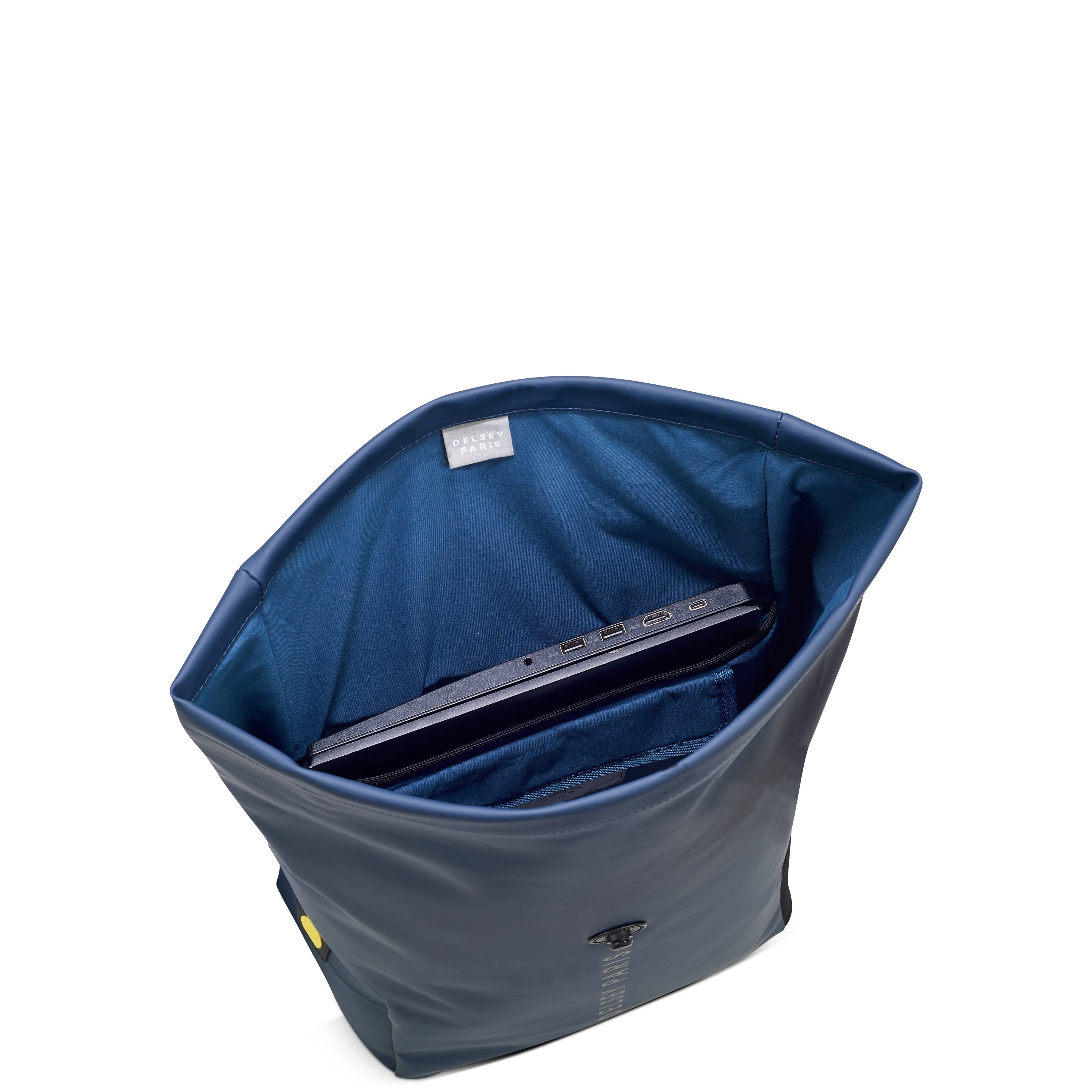 TURENNE SOFT| Rolltop Rugzak 25.76L NACHTBLAUW