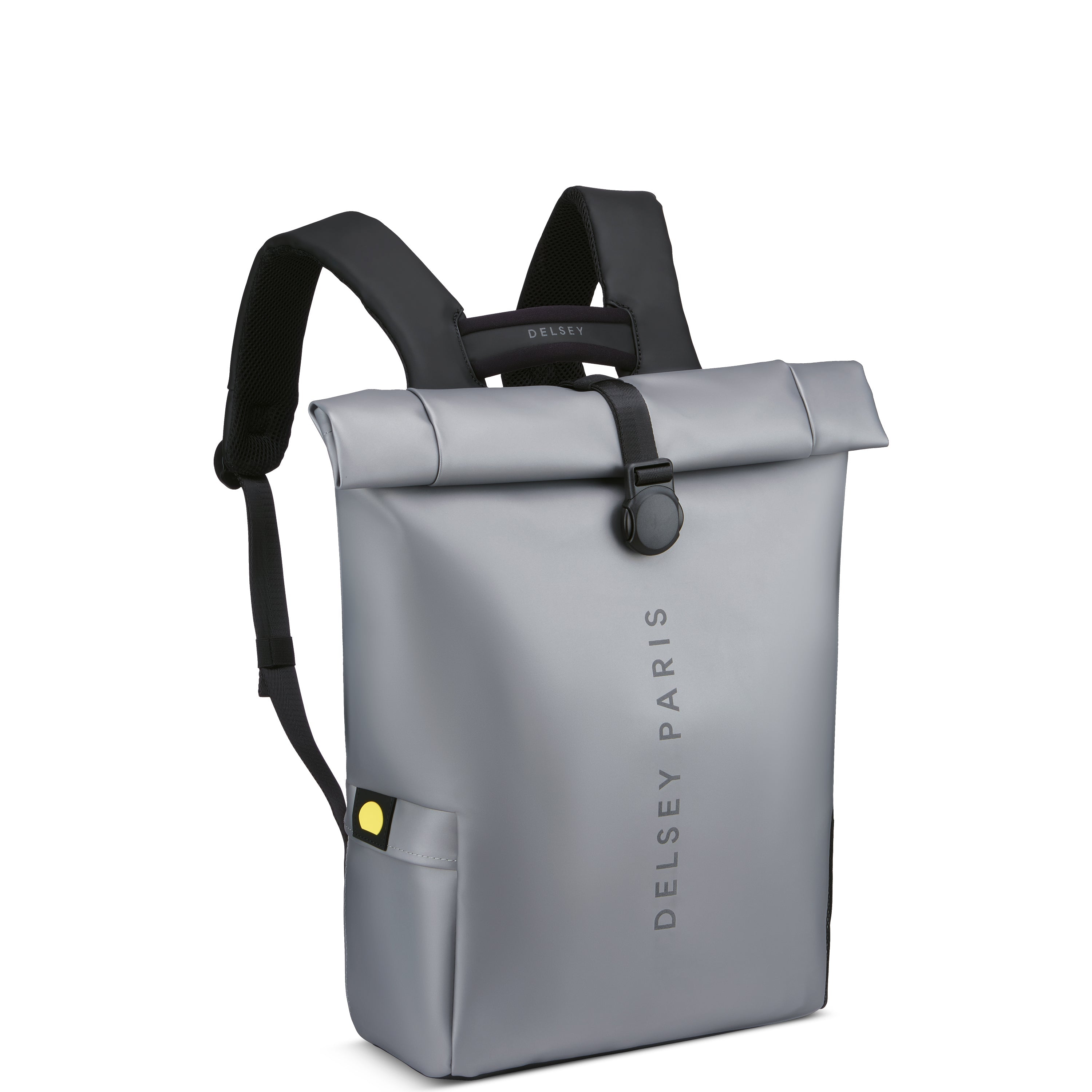 TURENNE SOFT| Rolltop-Rucksack 25,76L SILBER