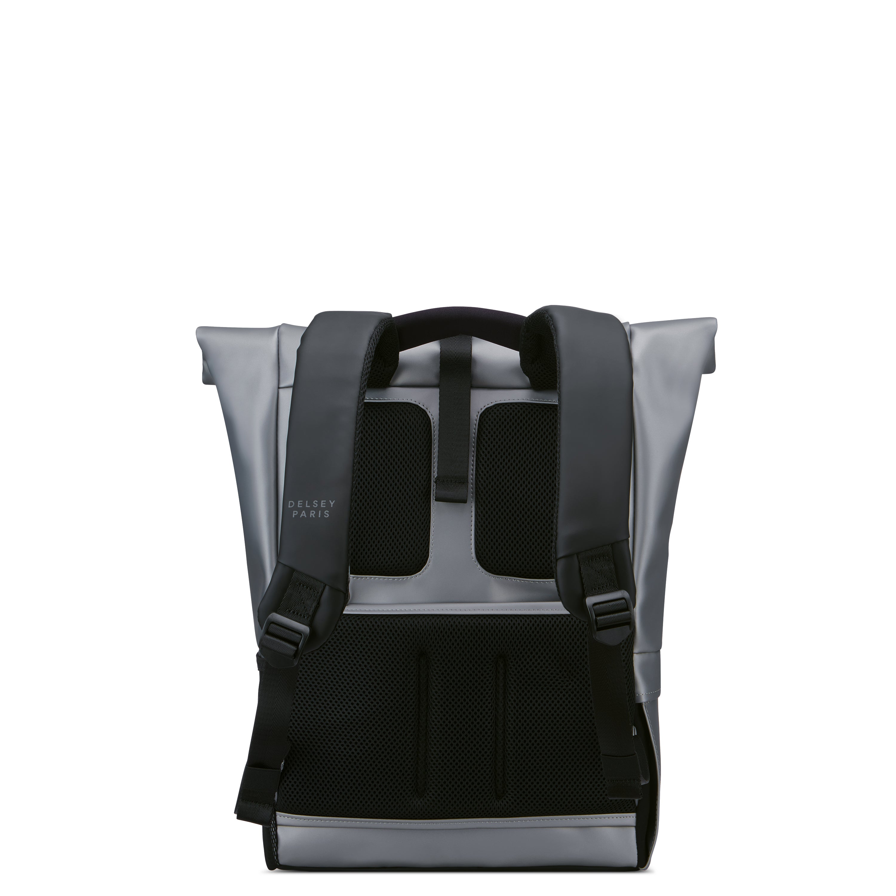 TURENNE SOFT| Rolltop-Rucksack 25,76L SILBER