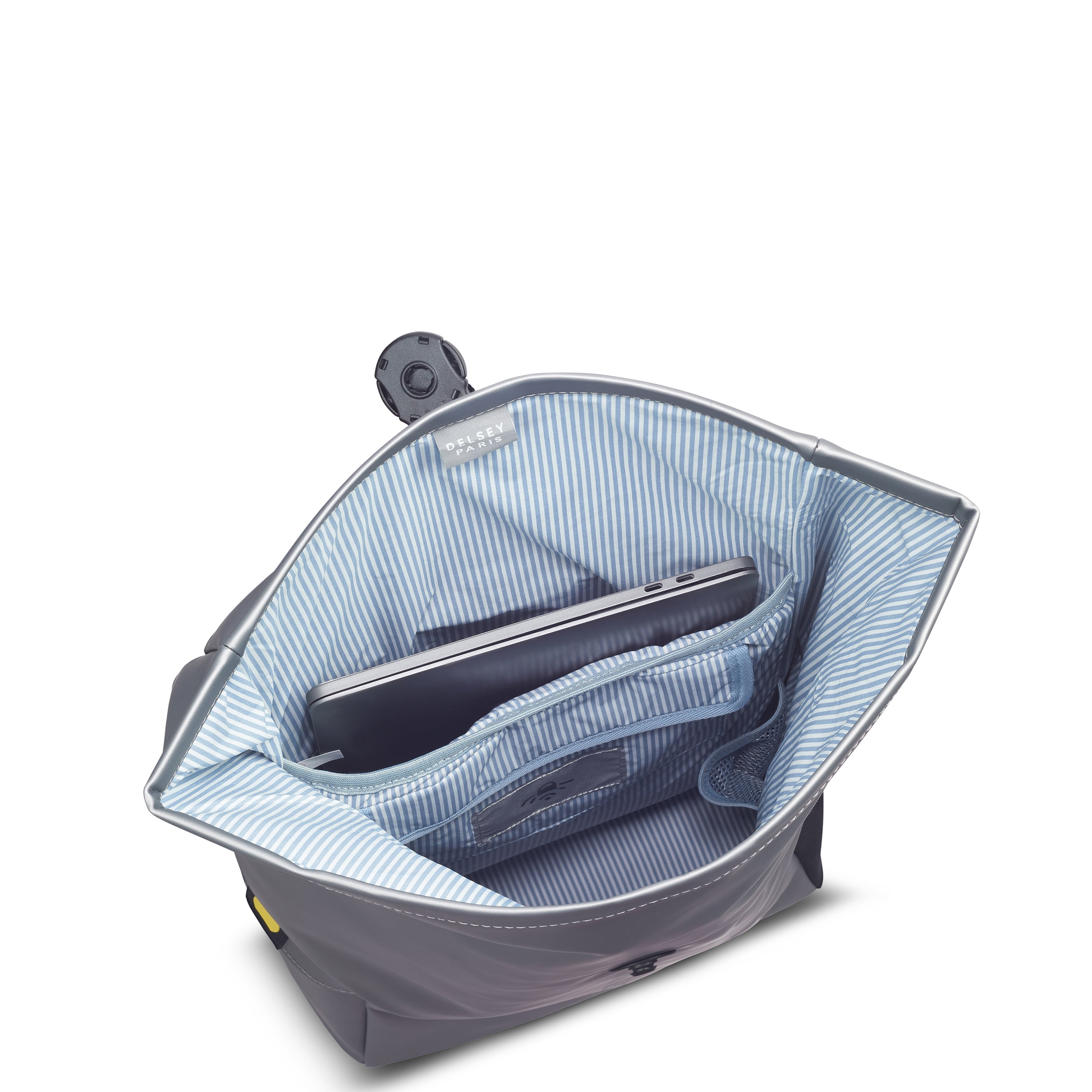 TURENNE SOFT| Rolltop-Rucksack 25,76L SILBER