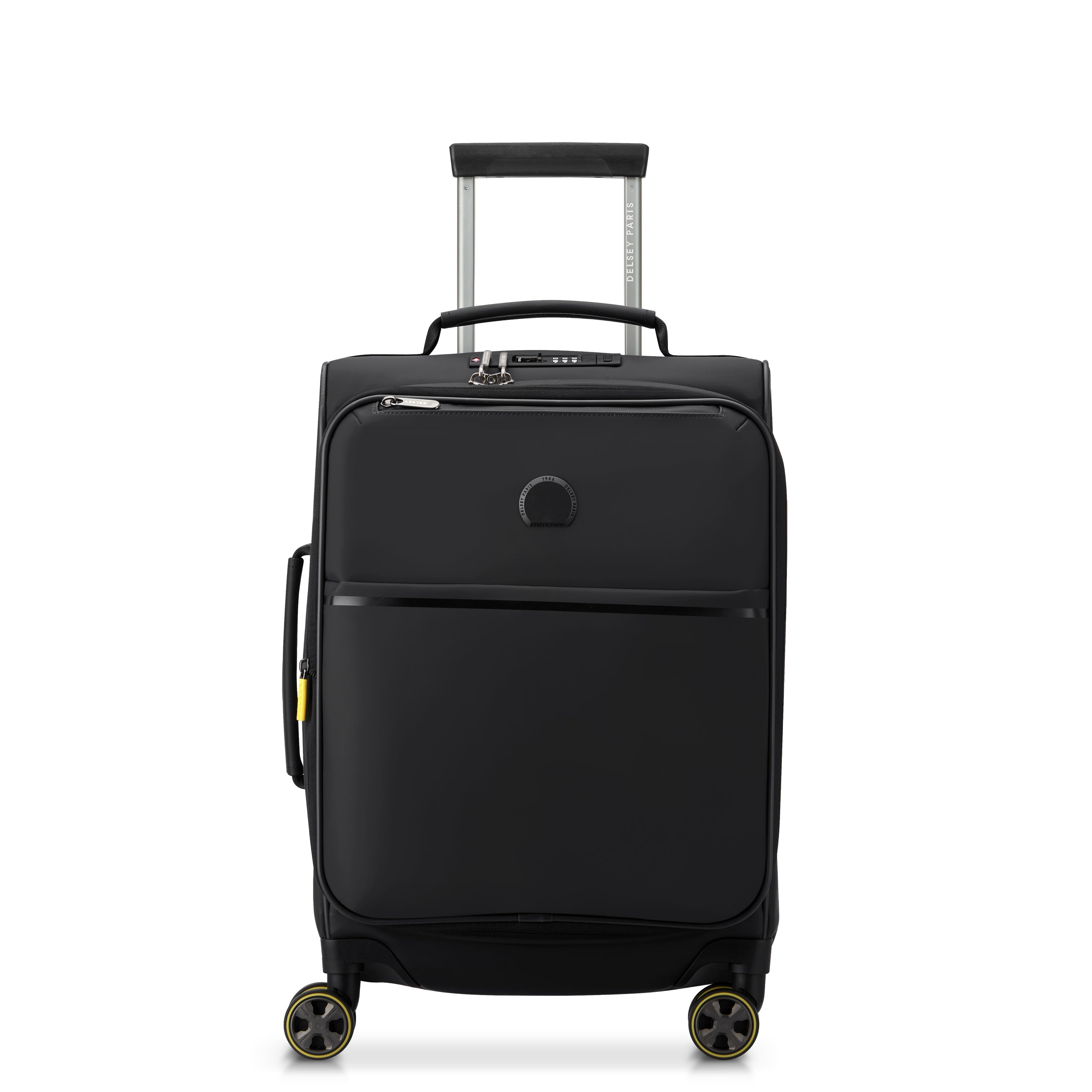TURENNE SOFT| Valise Cabine Extensible 55 CM NOIR