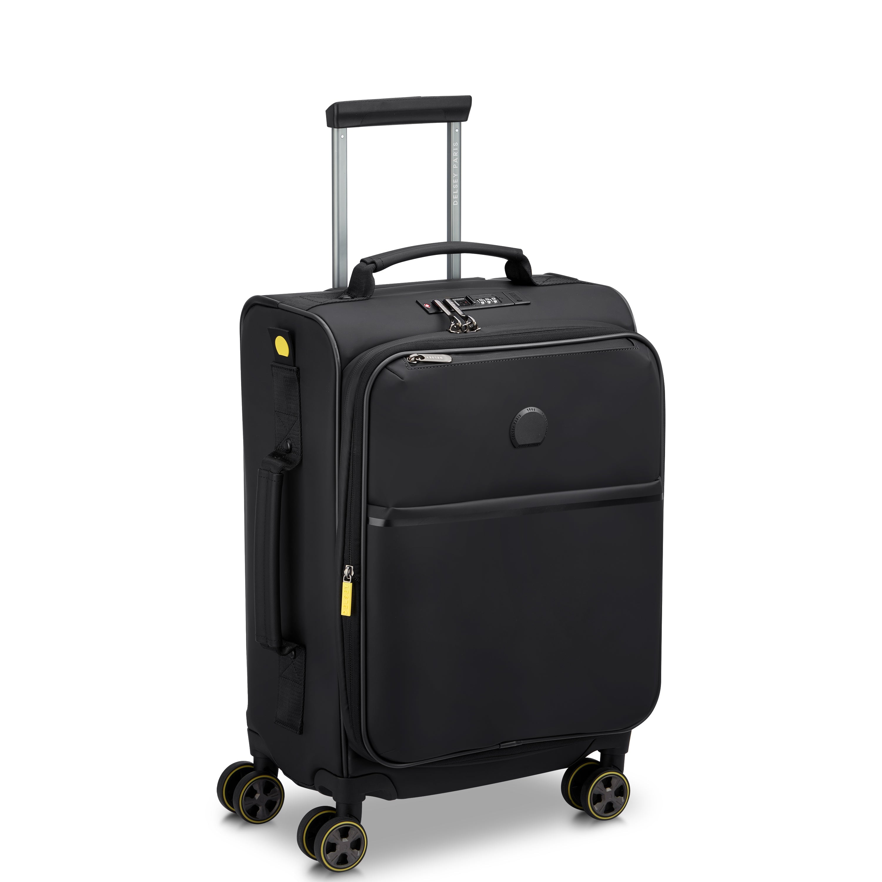 TURENNE SOFT| Valise Cabine Extensible 55 CM NOIR