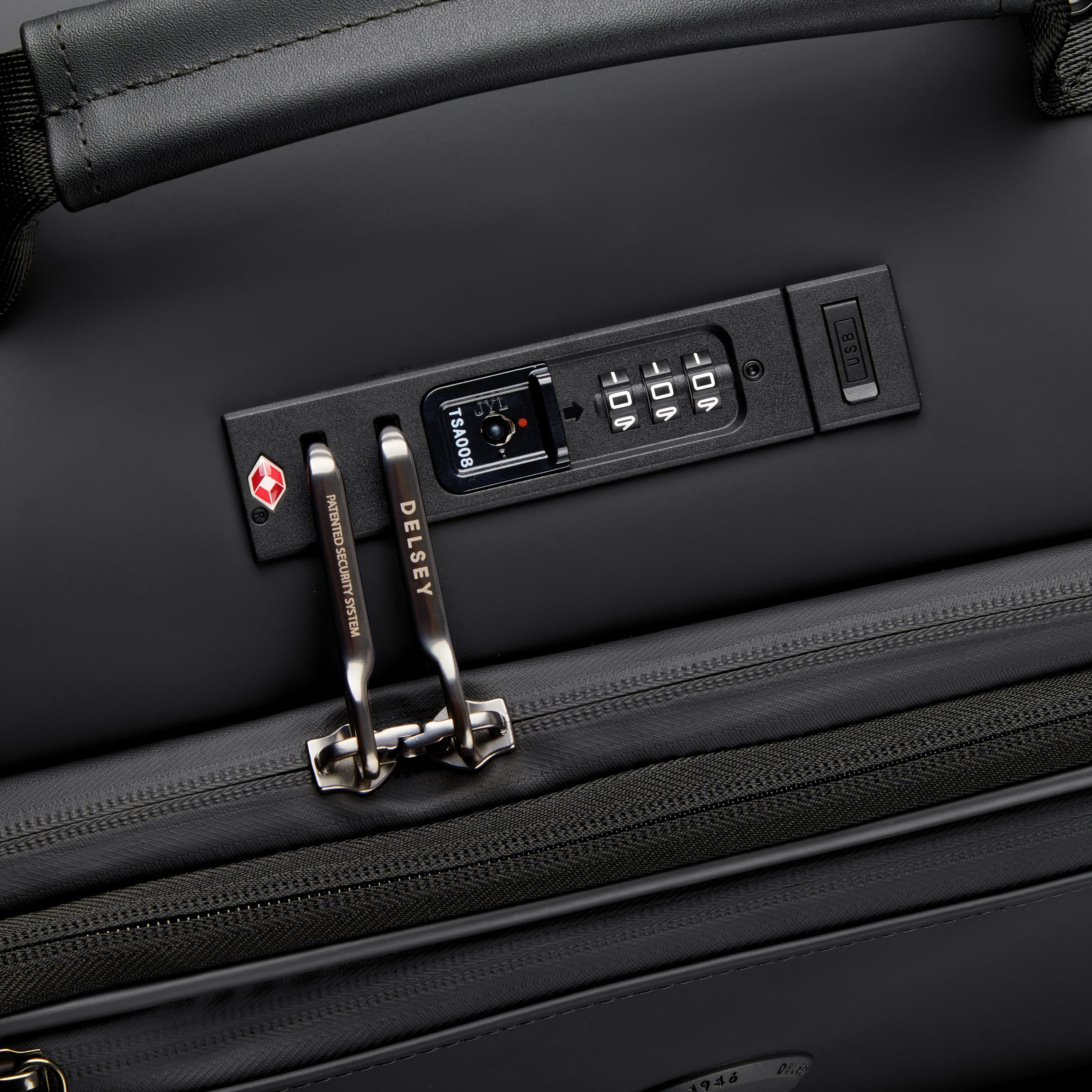 TURENNE SOFT| Valise Cabine Extensible 55 CM NOIR