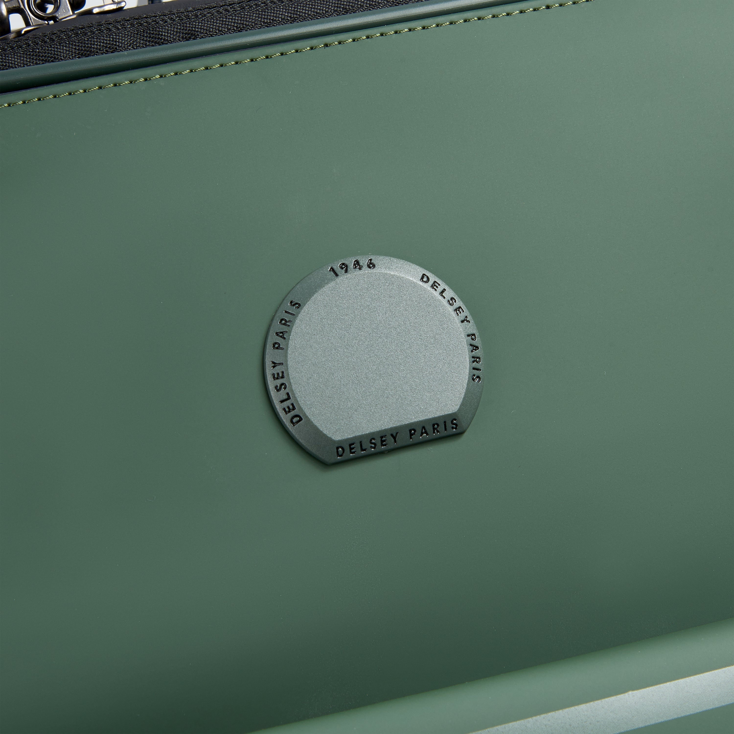 TURENNE SOFT| Suitcase Cabin Expandable 55 CM GREEN