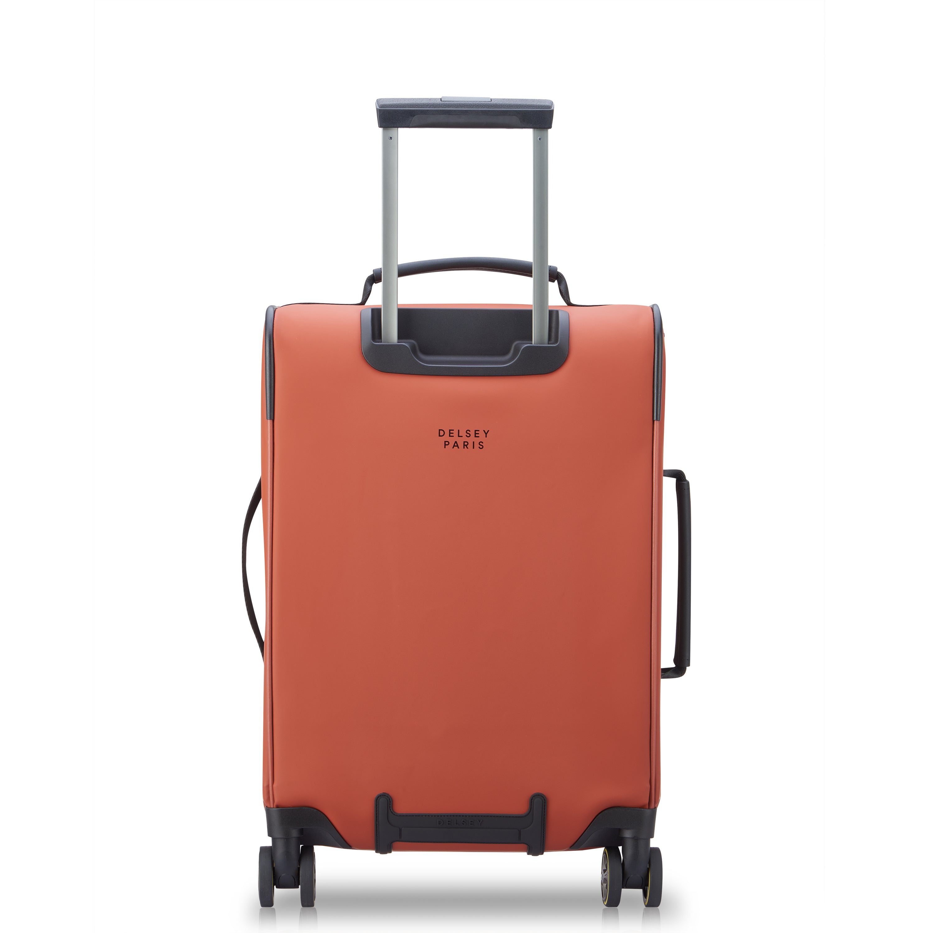 TURENNE SOFT| Valise Cabine Extensible 55 CM BRIQUE