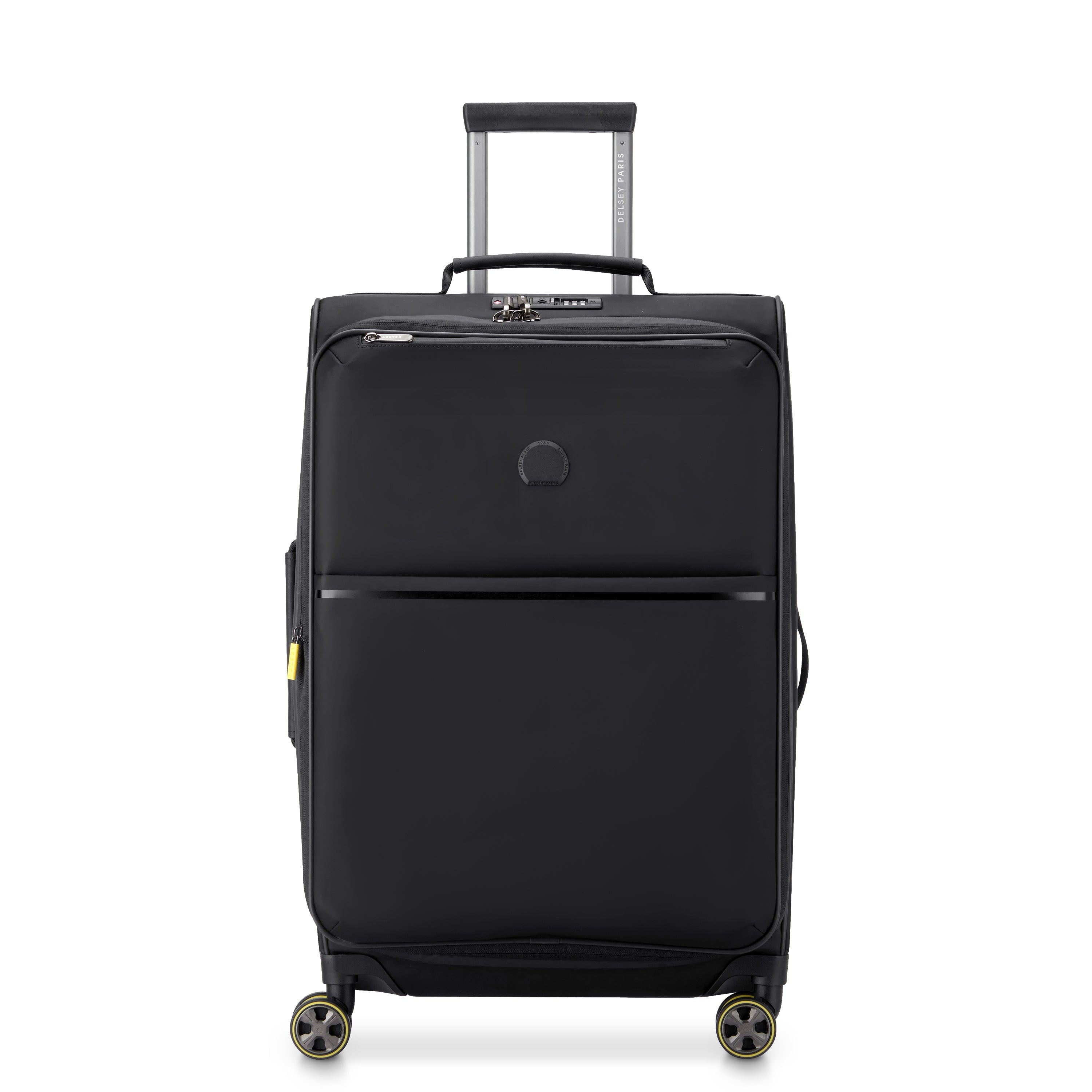 TURENNE SOFT| Koffer Aufgabe Erweiterbar 68 CM SCHWARZ