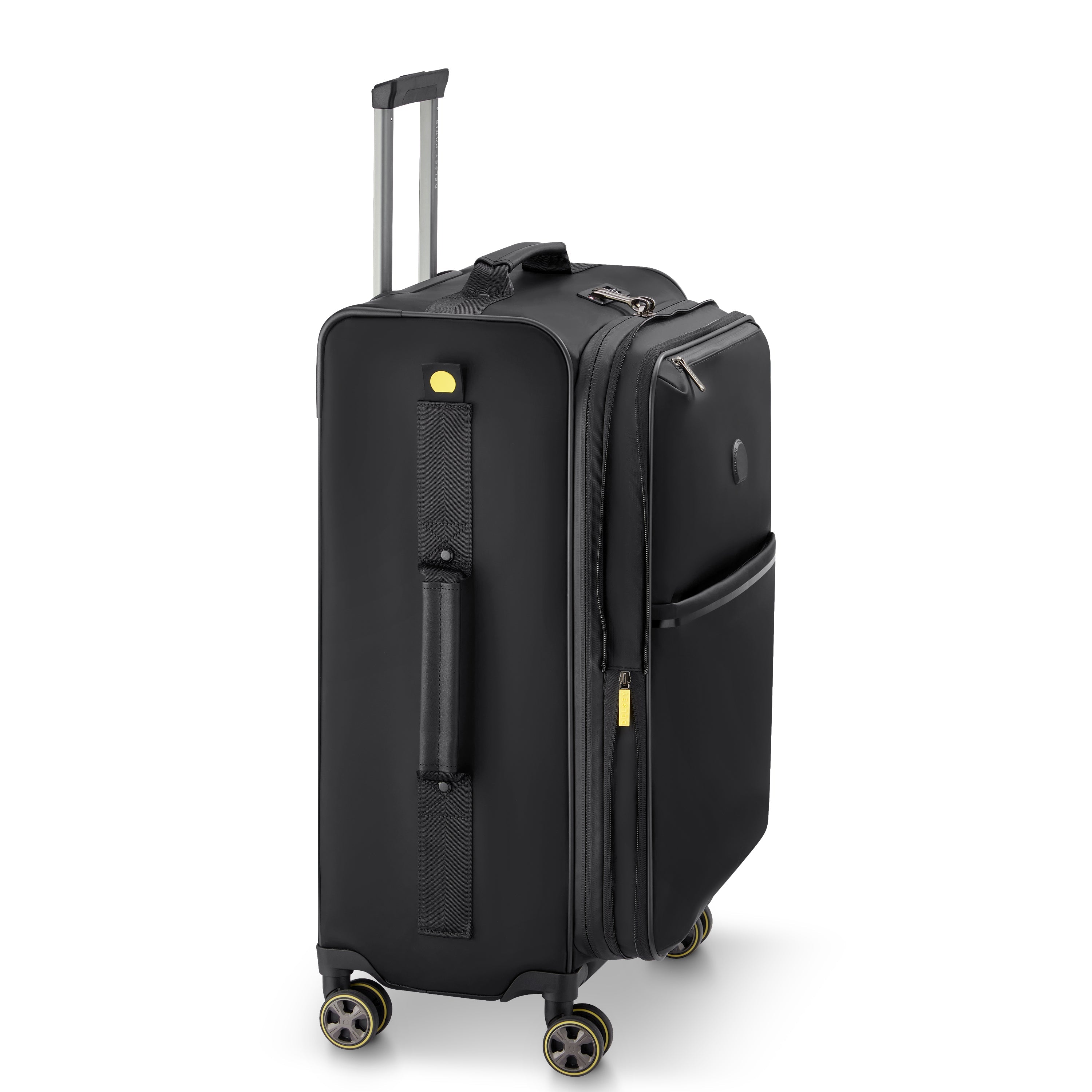 TURENNE SOFT| Koffer Aufgabe Erweiterbar 68 CM SCHWARZ