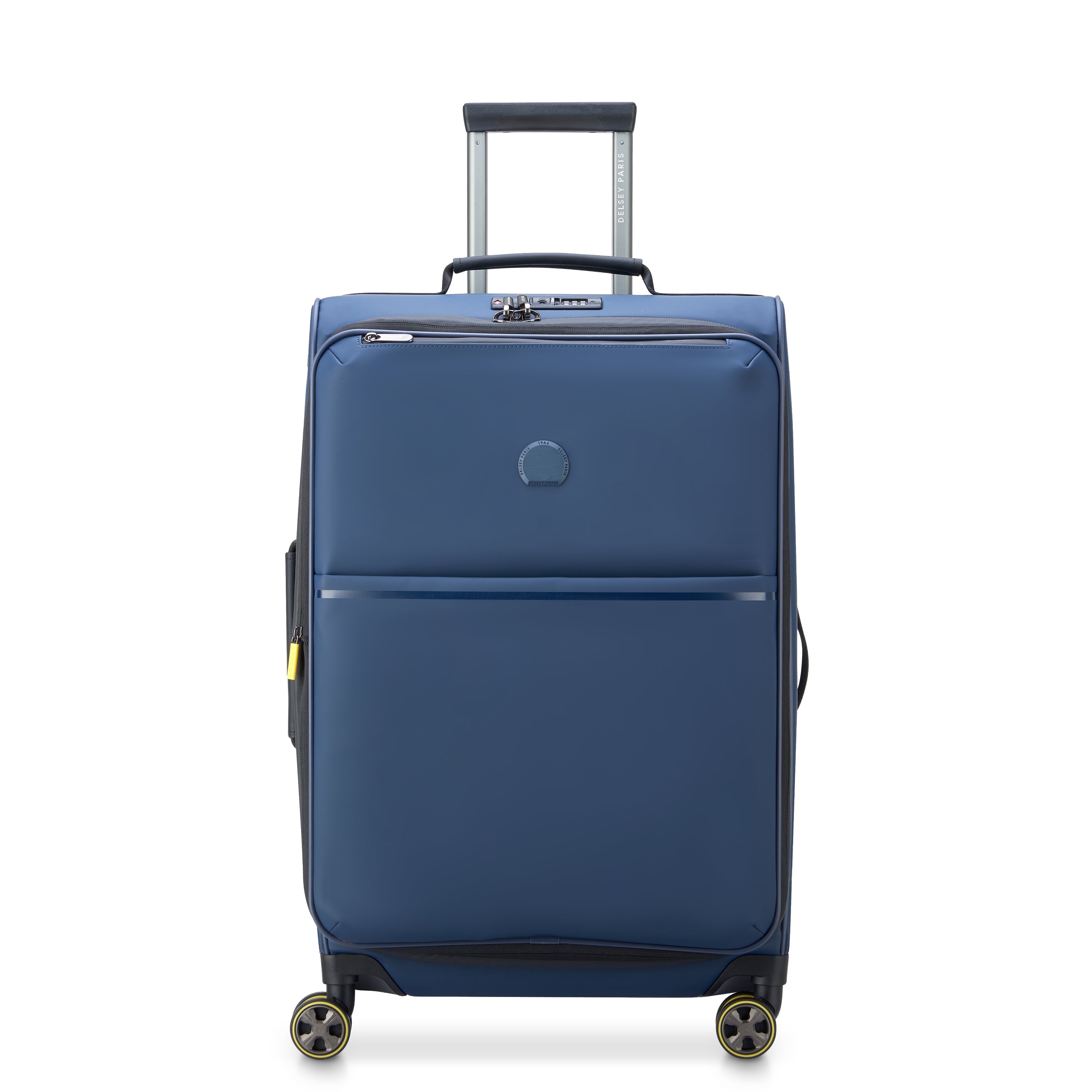 TURENNE SOFT| Koffer Aufgabe Erweiterbar 68 CM NACHTBLAU