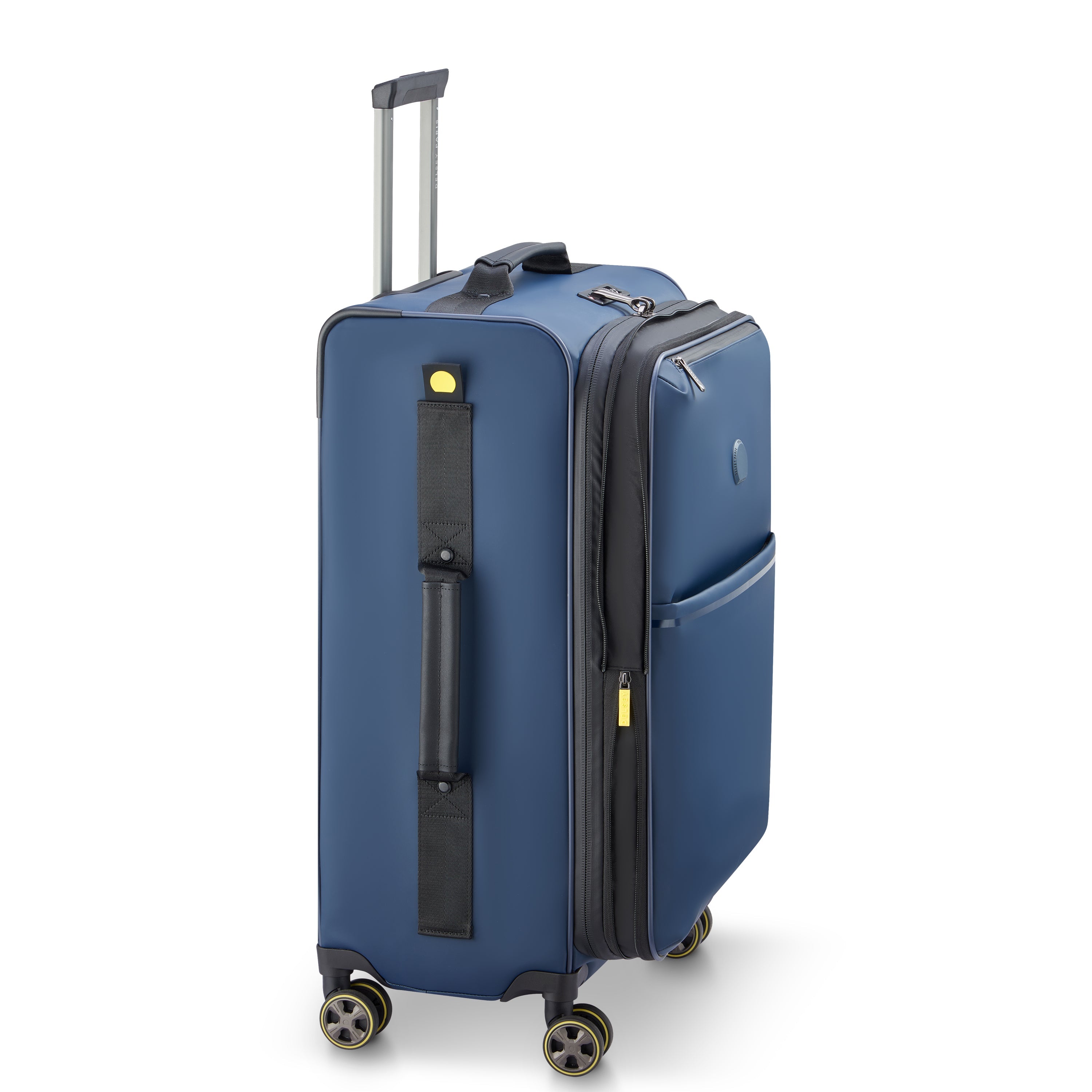 TURENNE SOFT| Koffer Aufgabe Erweiterbar 68 CM NACHTBLAU