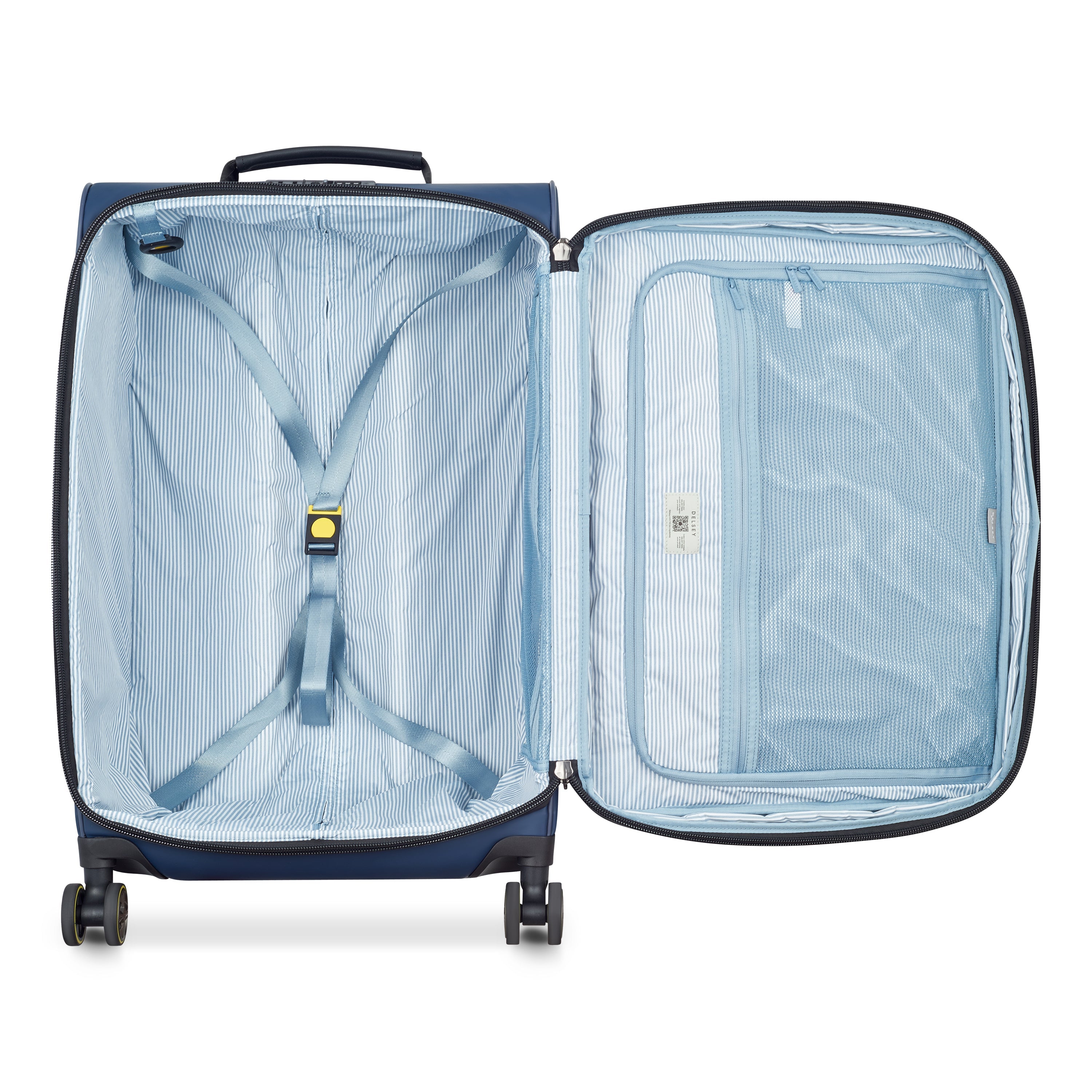 TURENNE SOFT| Koffer Aufgabe Erweiterbar 68 CM NACHTBLAU
