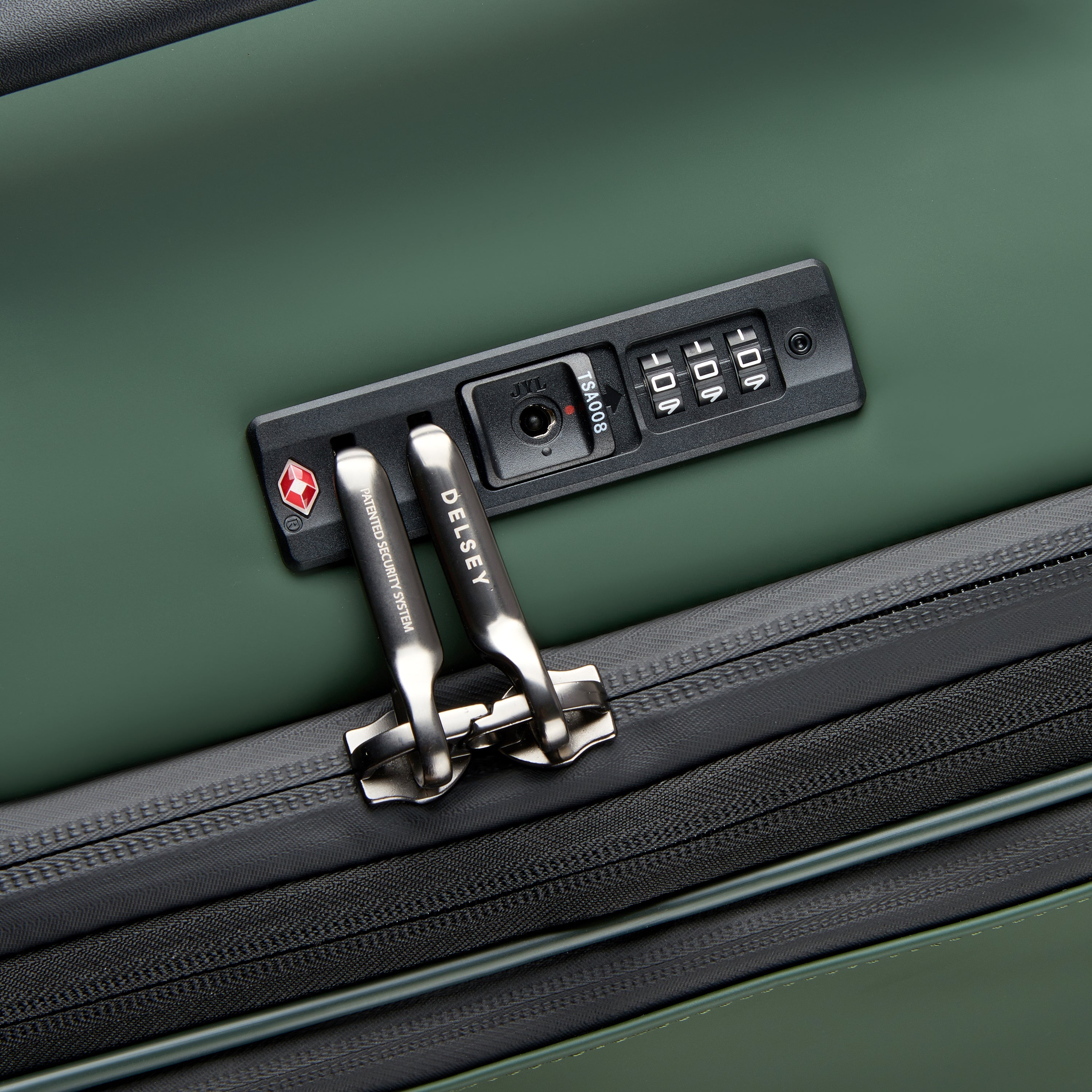 TURENNE SOFT| Suitcase Check-In Expandable 68 CM GREEN