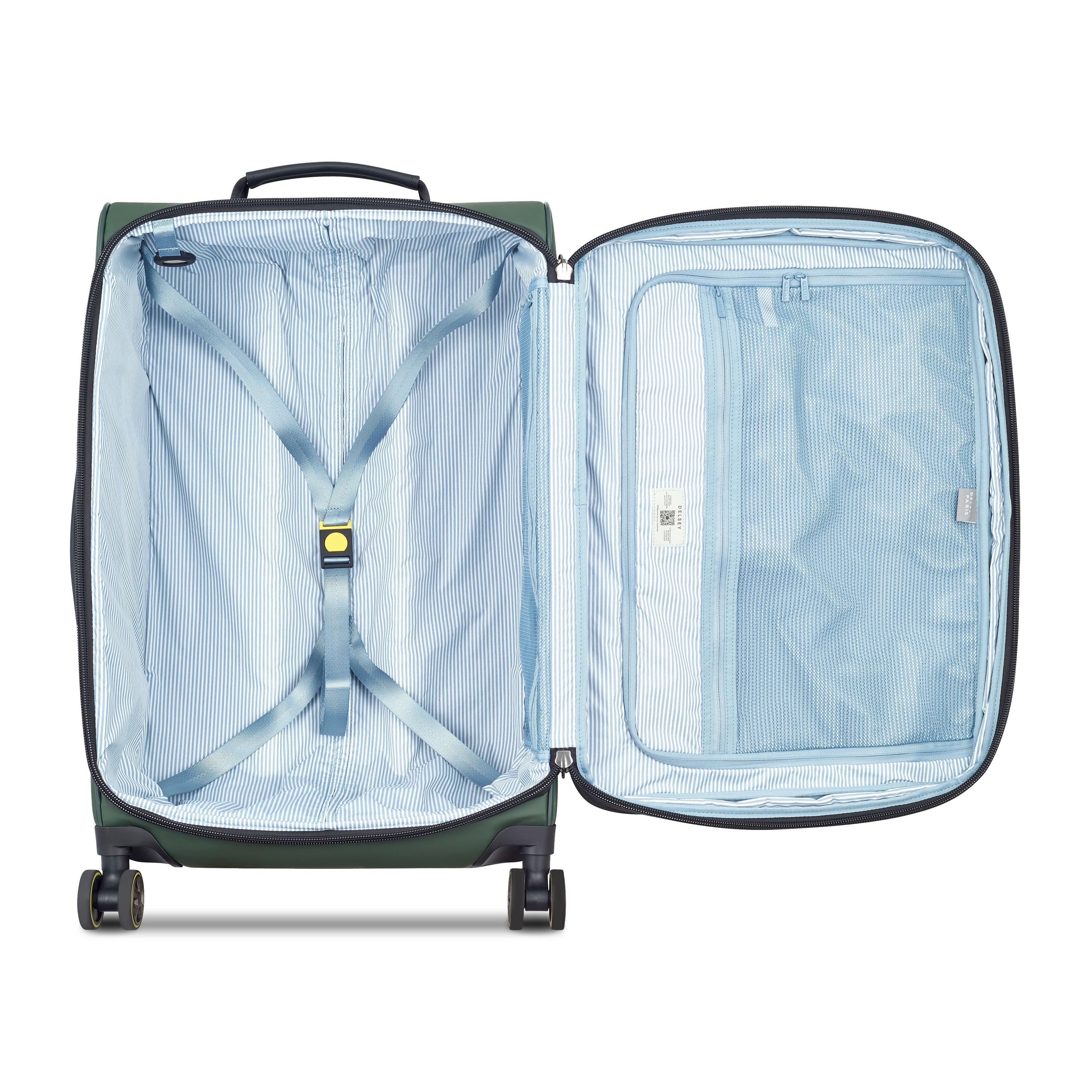 TURENNE SOFT| Suitcase Check-In Expandable 68 CM GREEN