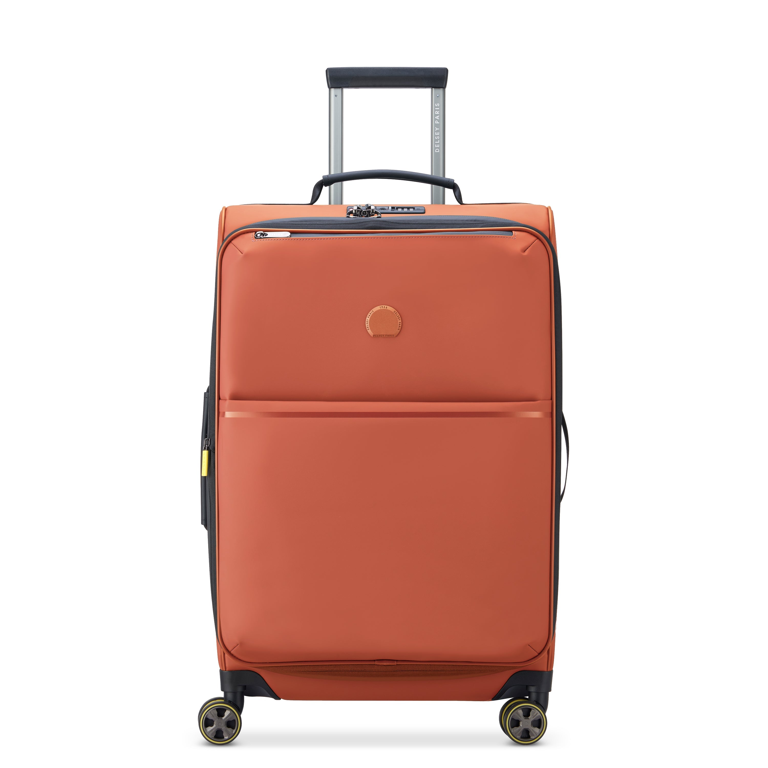 TURENNE SOFT| Valise Soute Extensible 68 CM BRIQUE