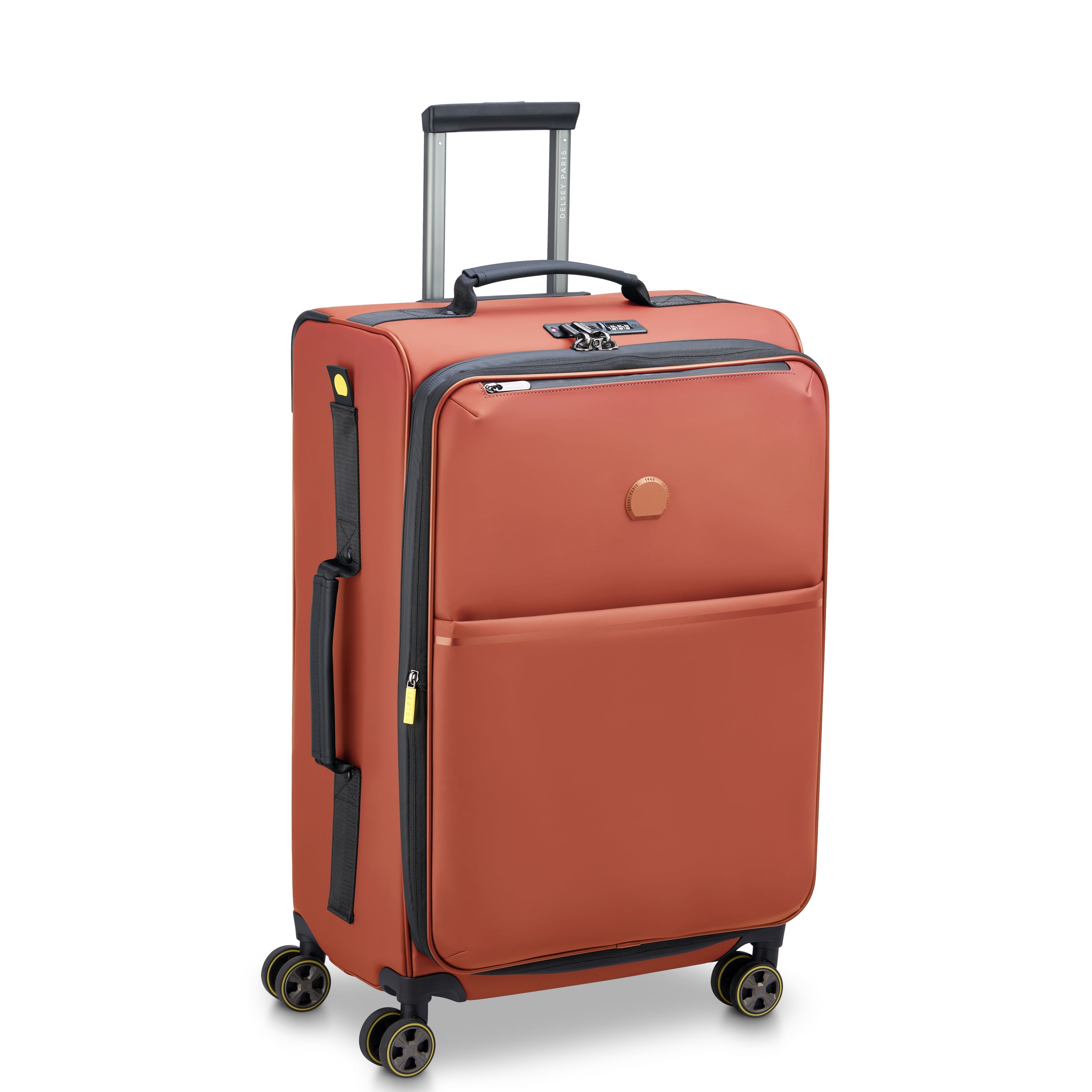 TURENNE SOFT| Valise Soute Extensible 68 CM BRIQUE