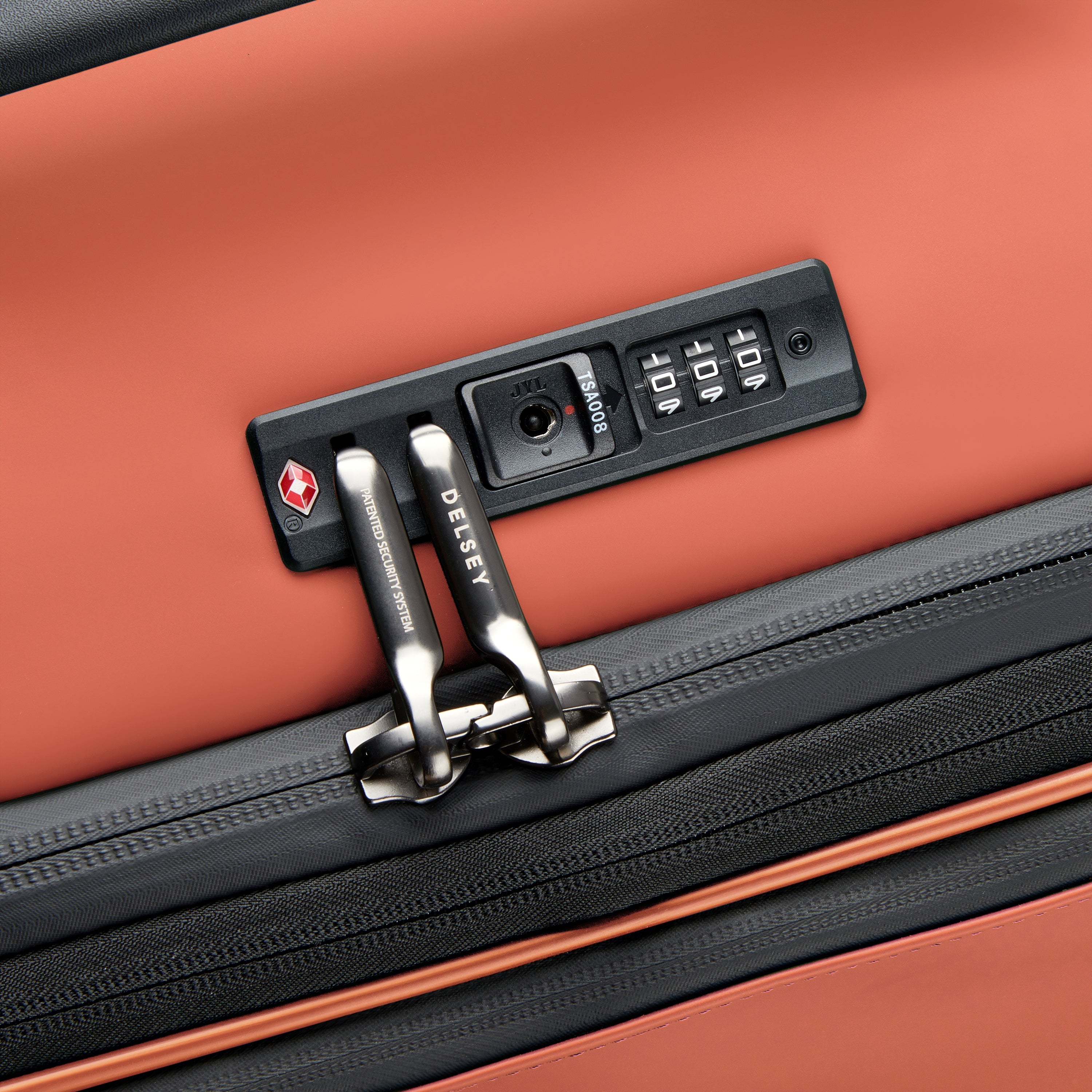 TURENNE SOFT| Valise Soute Extensible 68 CM BRIQUE
