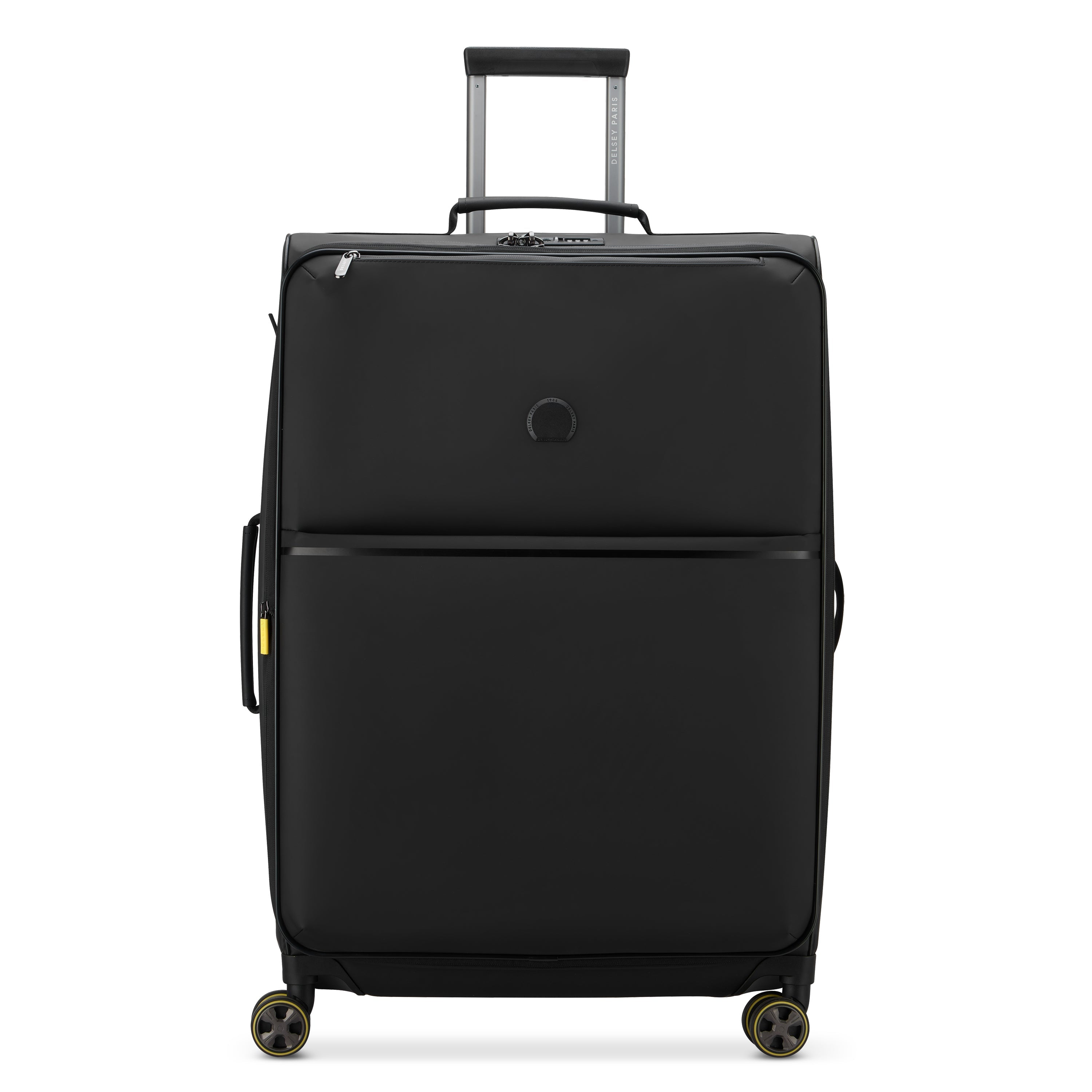 TURENNE SOFT| Koffer Aufgabe Erweiterbar 76,5 CM SCHWARZ