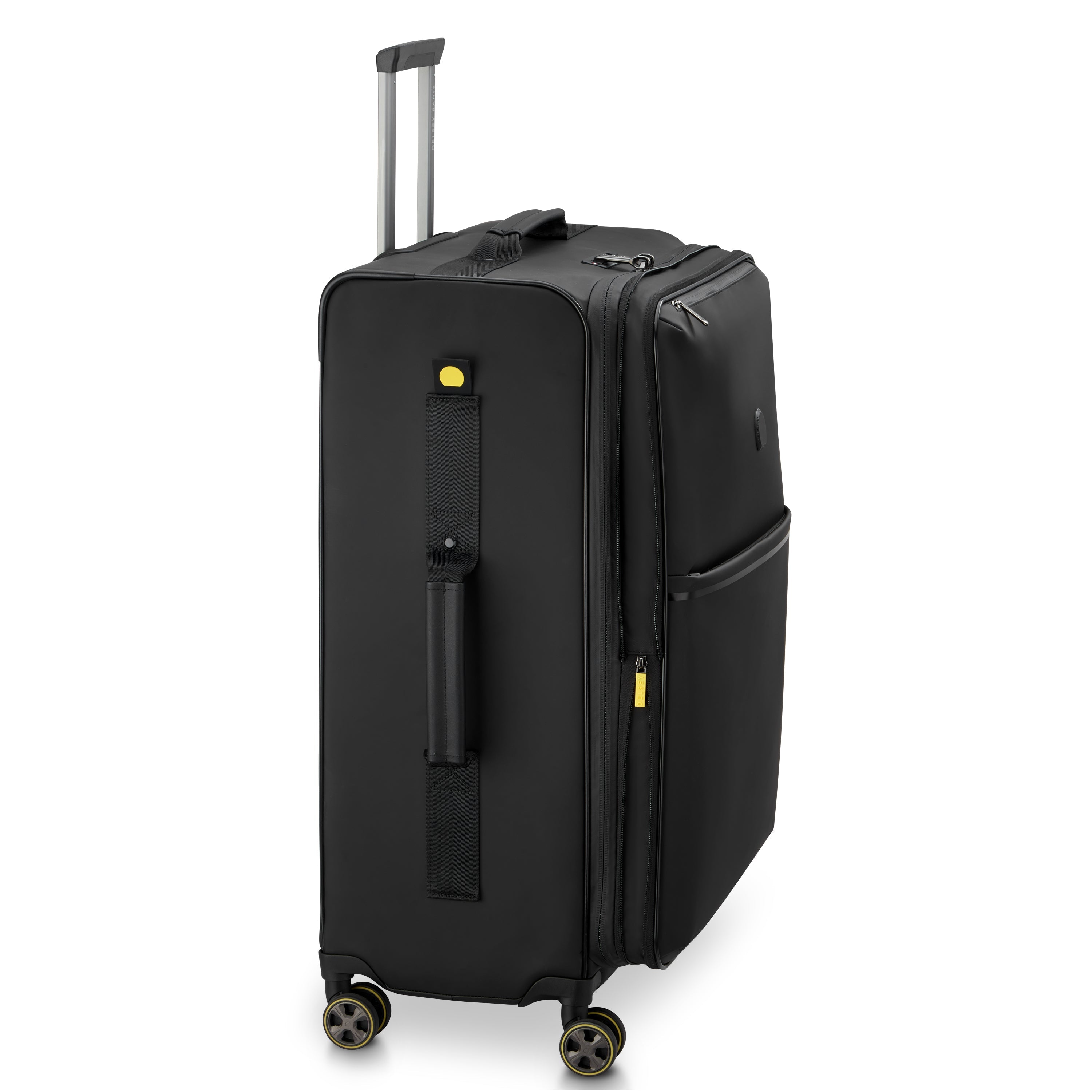 TURENNE SOFT| Koffer Aufgabe Erweiterbar 76,5 CM SCHWARZ