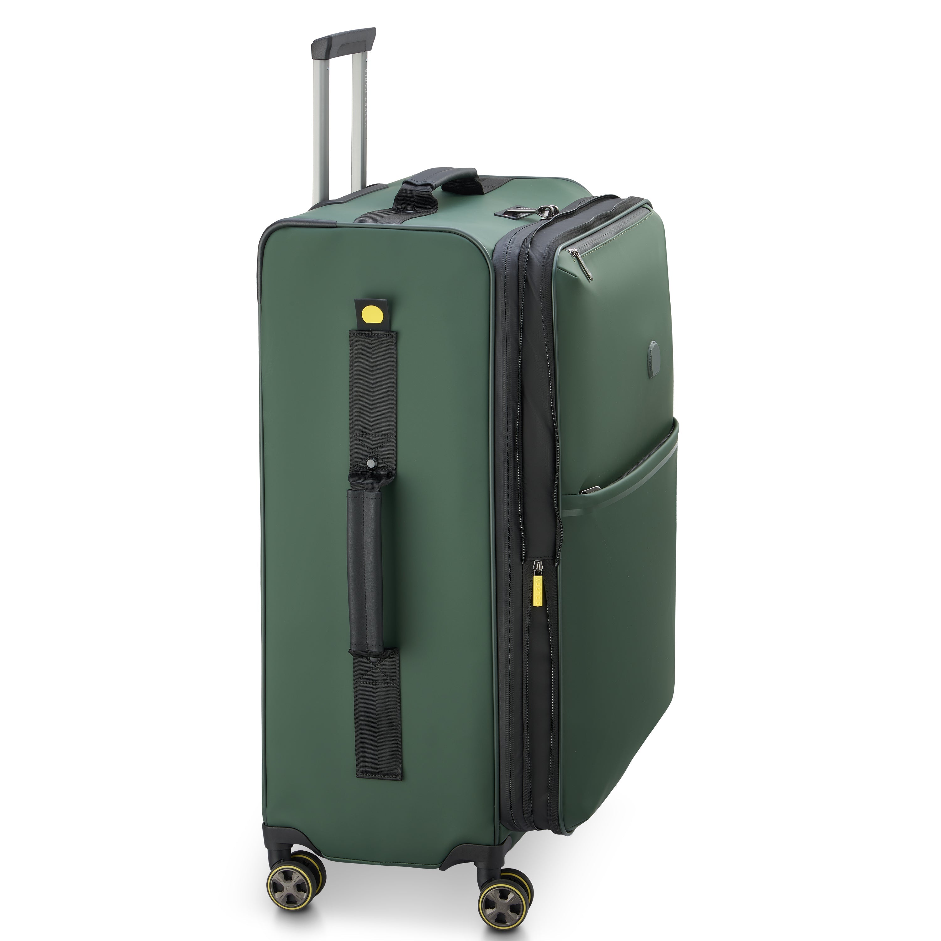 TURENNE SOFT| Koffer Check-In Erweiterbar 76.5 CM GRÜN