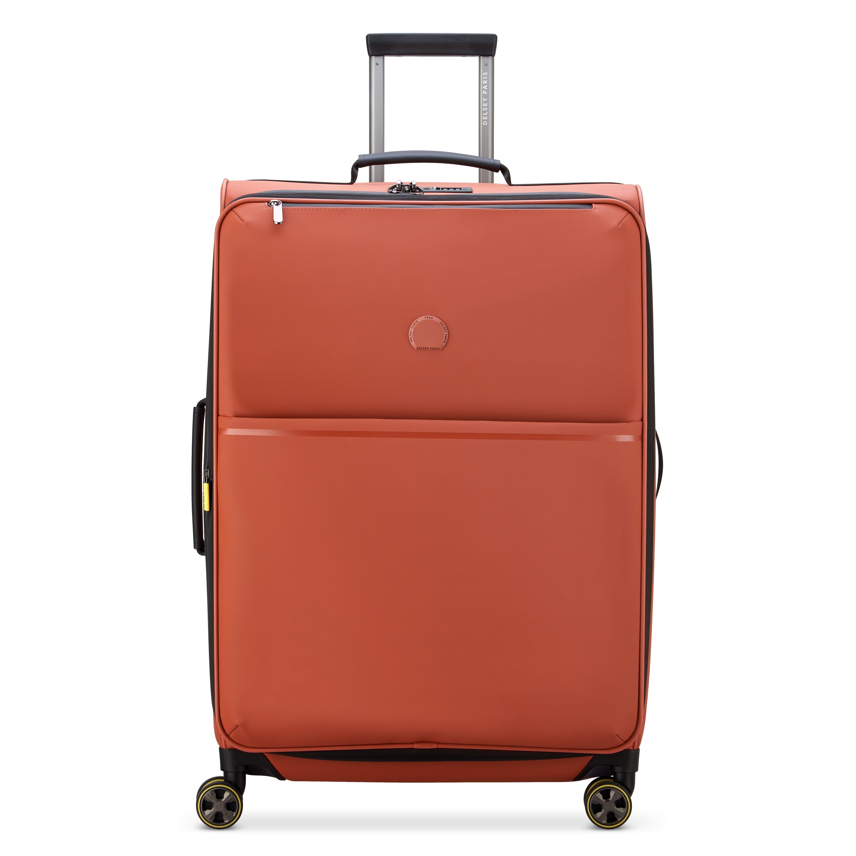 TURENNE SOFT| Koffer Aufgabe Erweiterbar 76,5 CM BACKSTEIN
