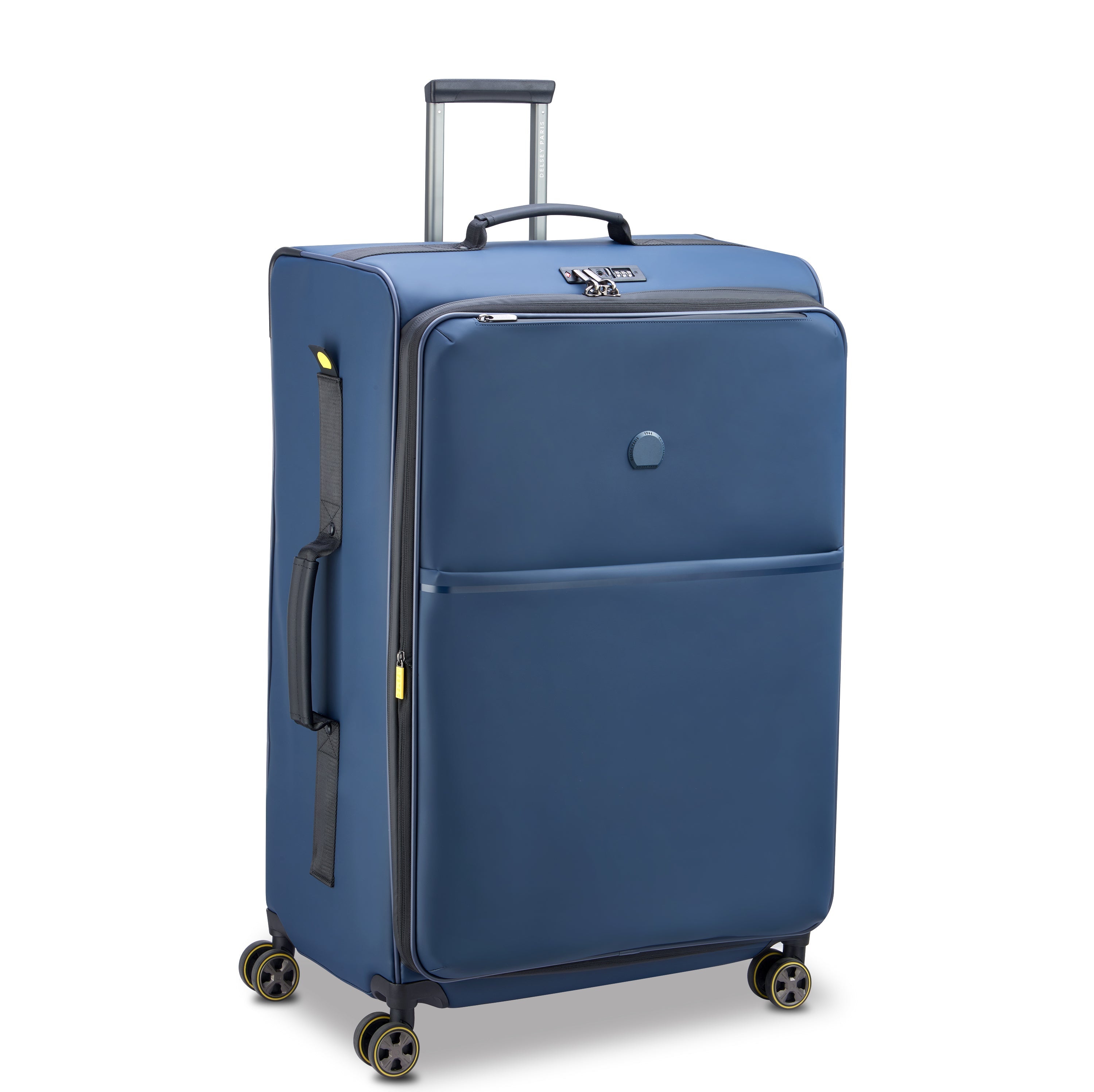 TURENNE SOFT| Koffer Aufgabe Erweiterbar 82,5 CM NACHTBLAU