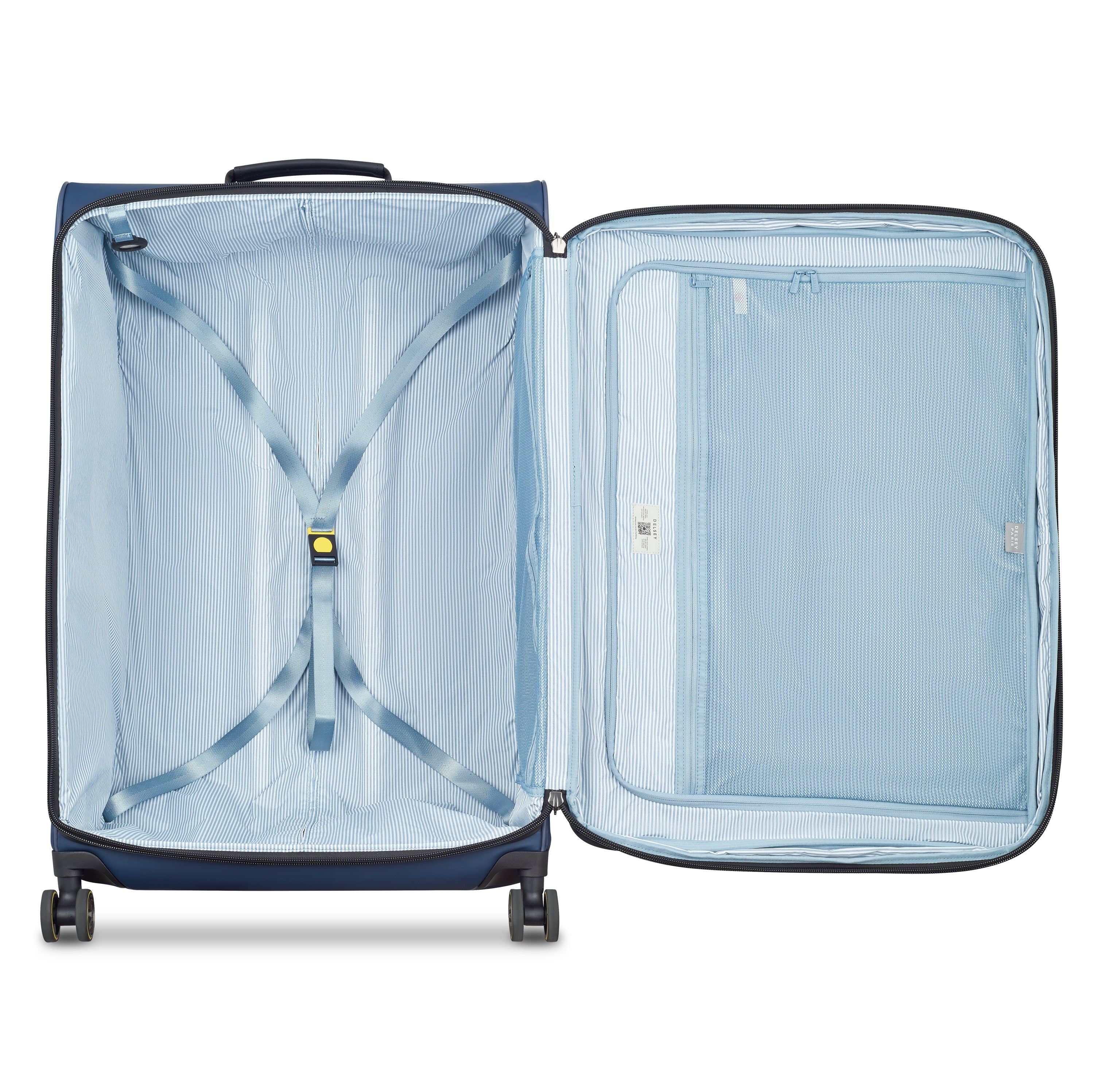 TURENNE SOFT| Koffer Aufgabe Erweiterbar 82,5 CM NACHTBLAU