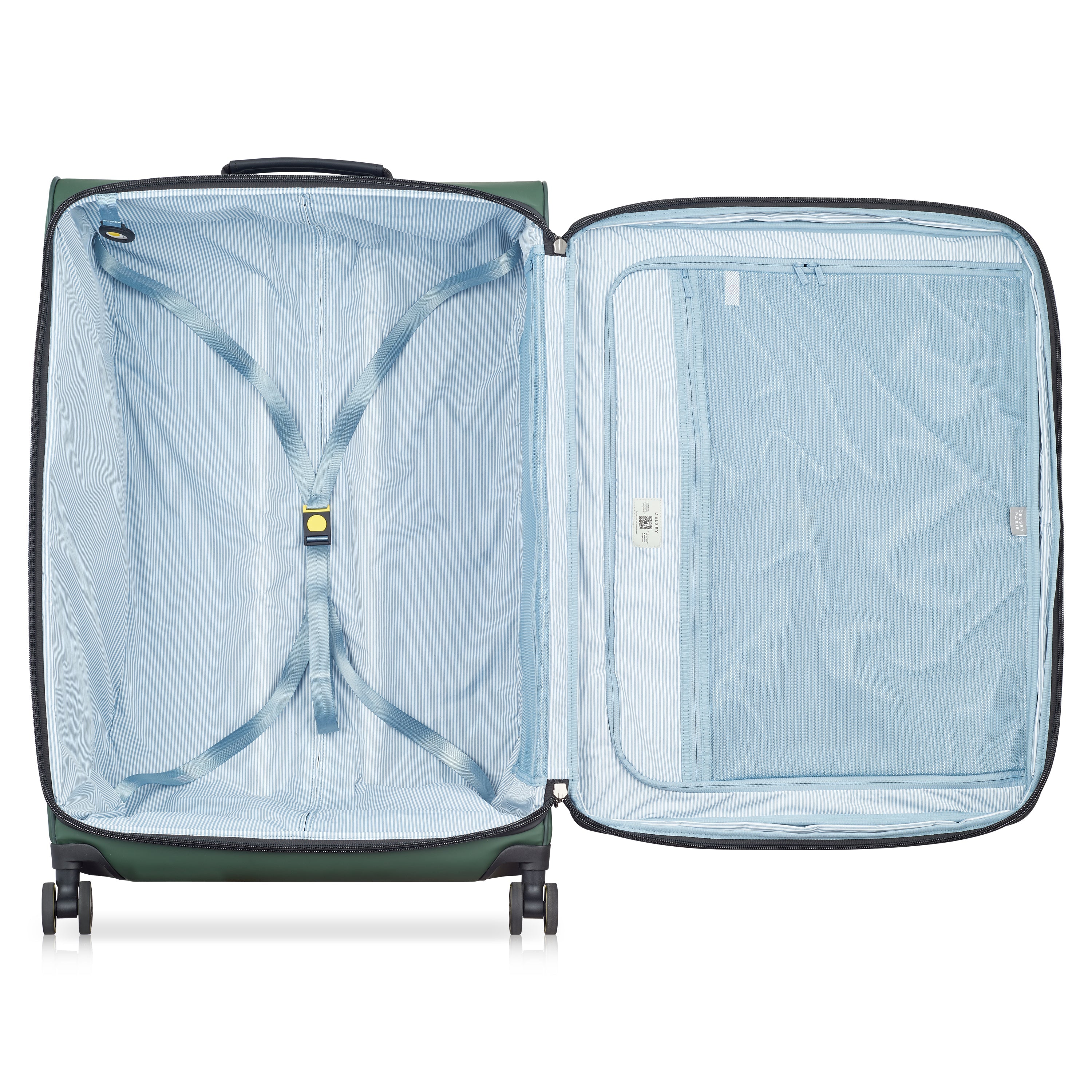 TURENNE SOFT| Koffer Aufgabe Erweiterbar 82.5 CM GRÜN
