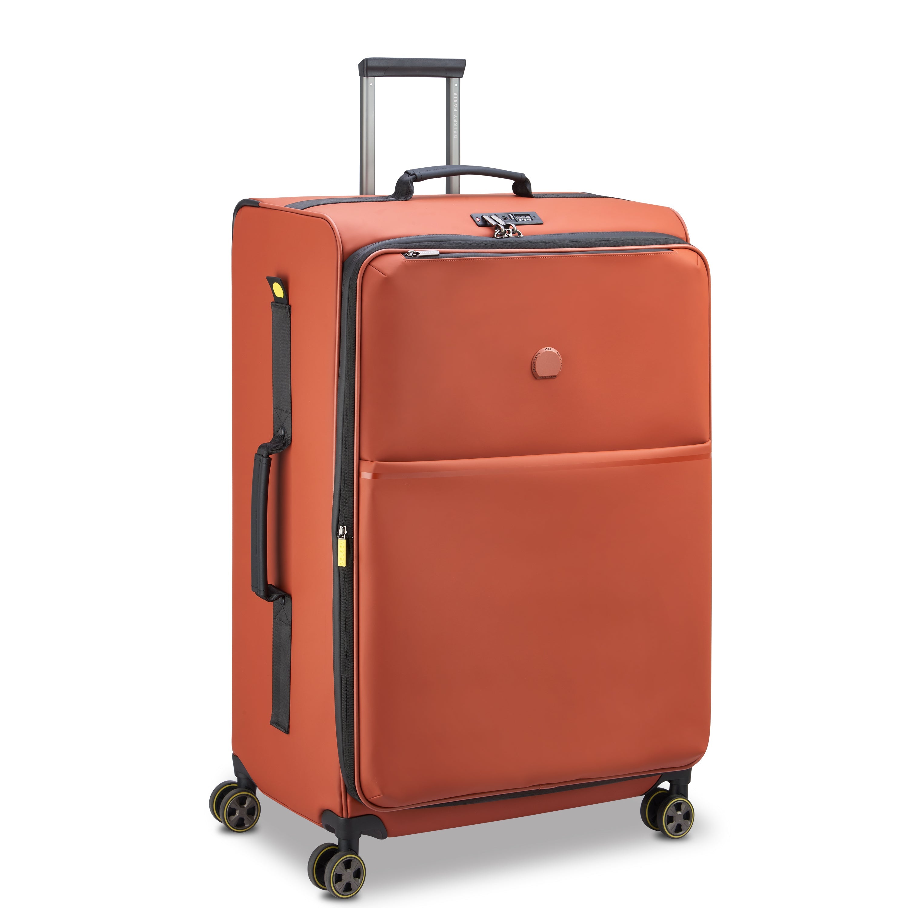 TURENNE SOFT| Suitcase Check-In Expandable 82.5 CM BRICK