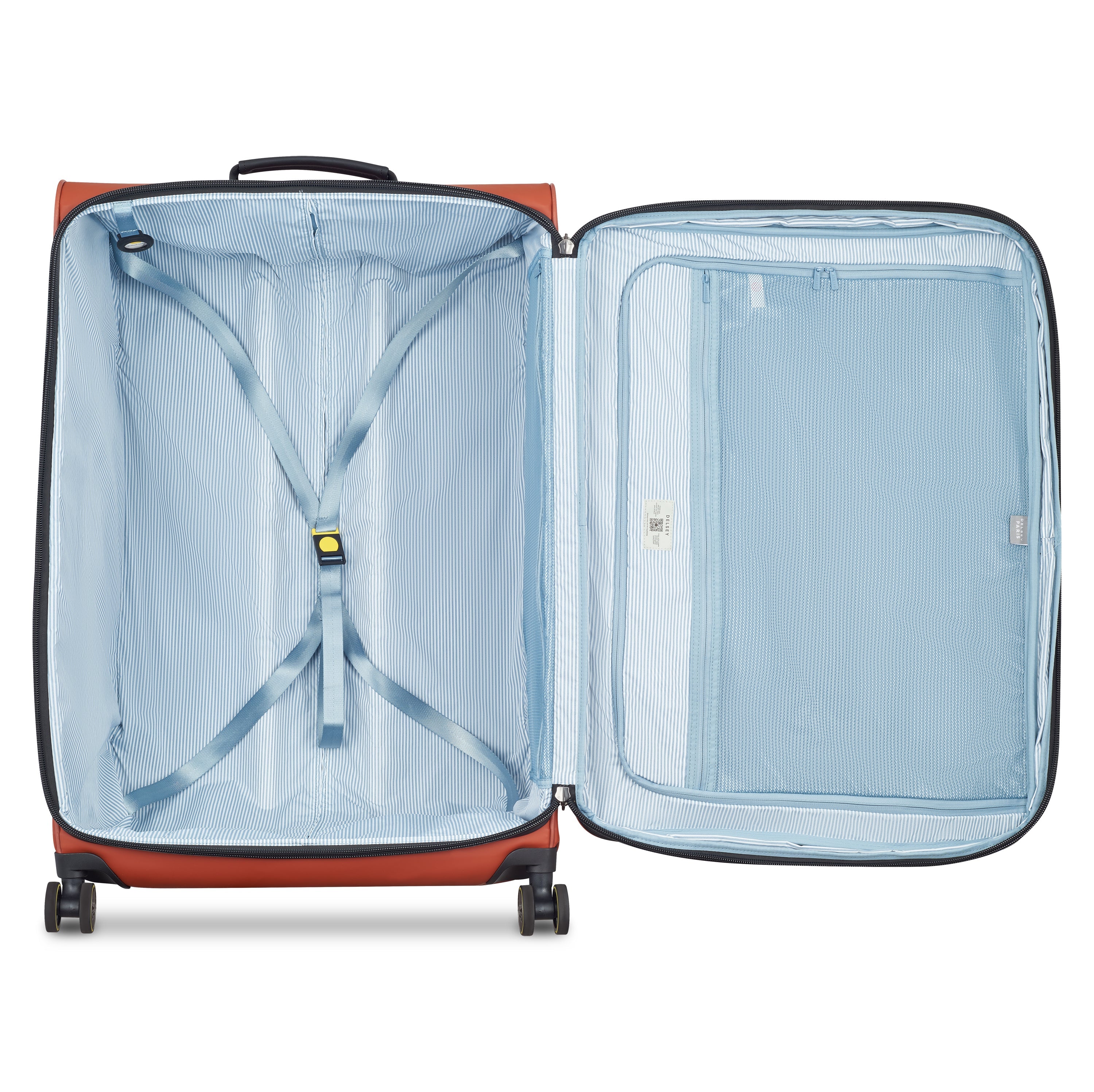 TURENNE SOFT| Suitcase Check-In Expandable 82.5 CM BRICK