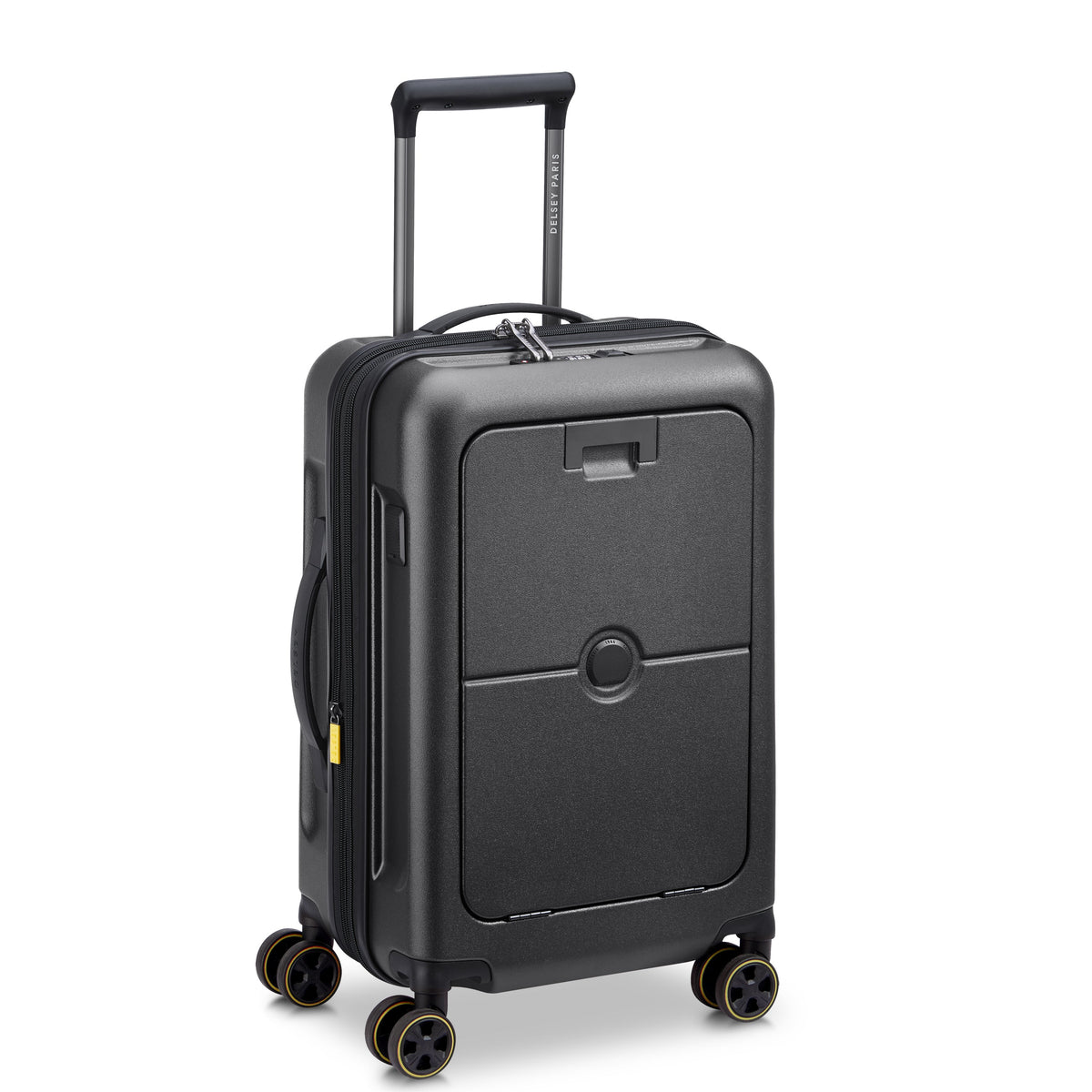 TURENNE 2.0 | Expandable Cabin Suitcase 55 CM black